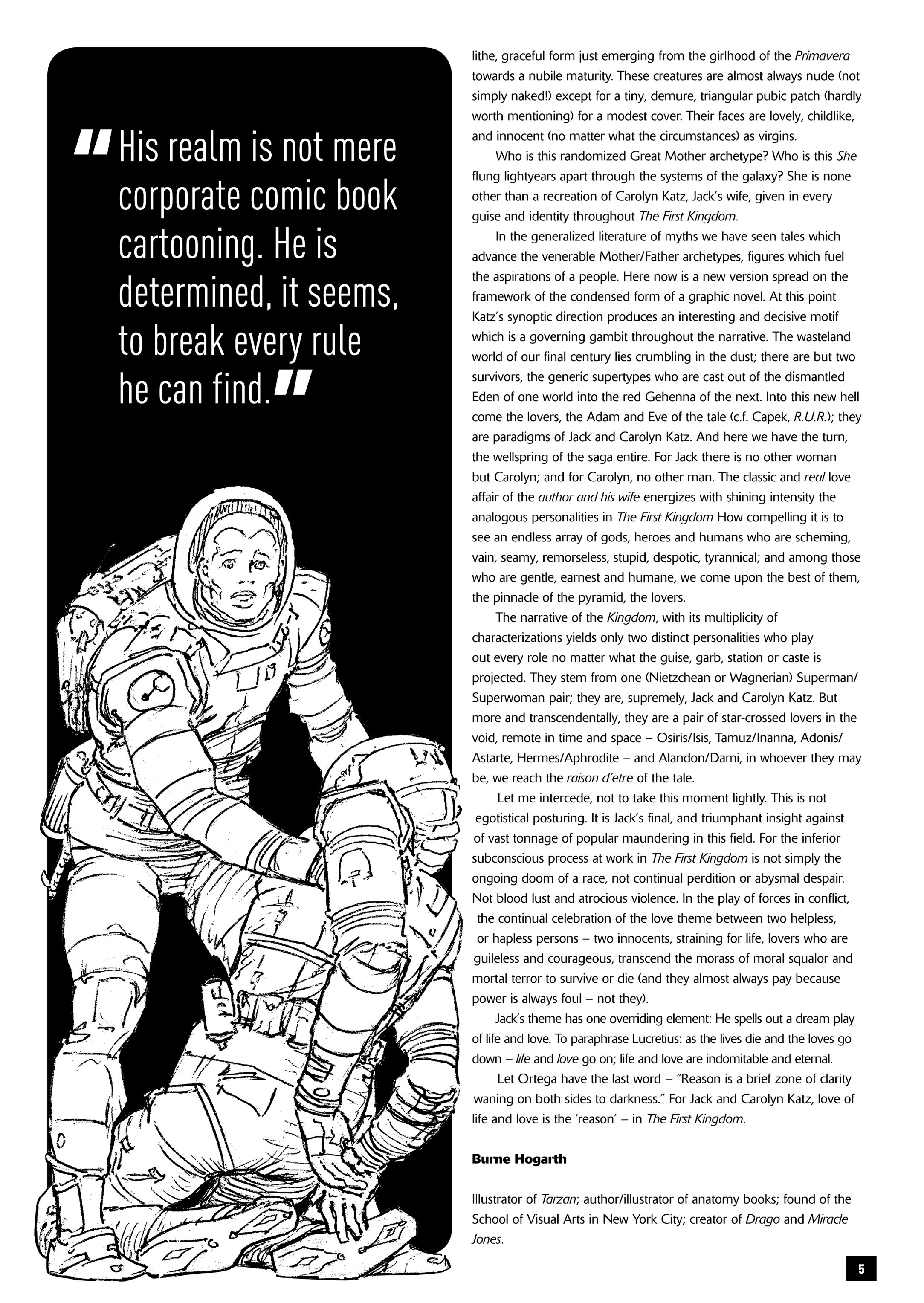 Read online The First Kingdom comic -  Issue #5 - 7