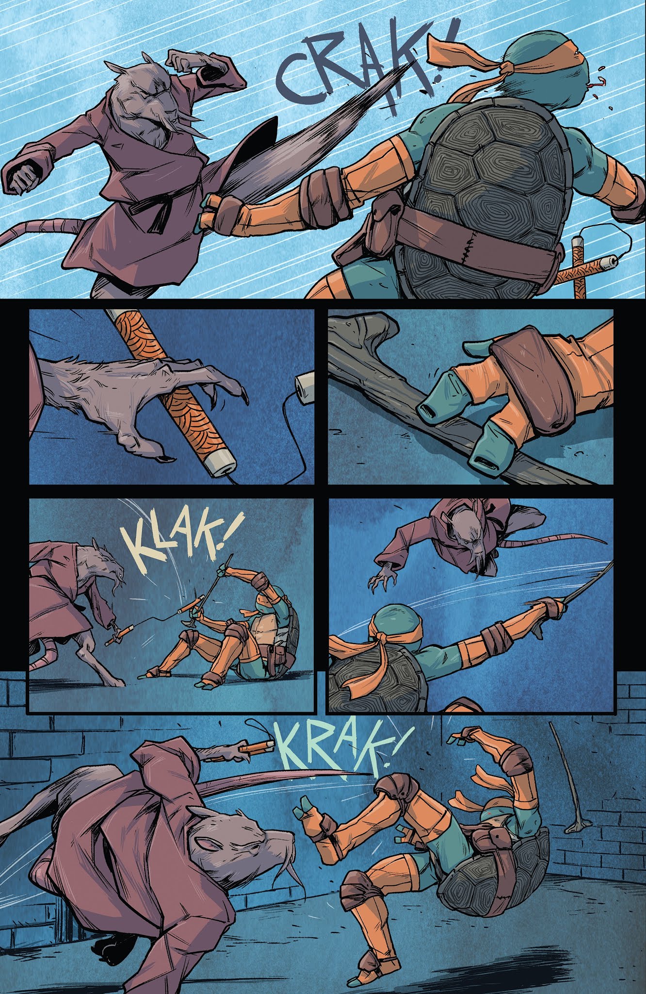 Read online Teenage Mutant Ninja Turtles: Macro-Series comic -  Issue #2 - 32