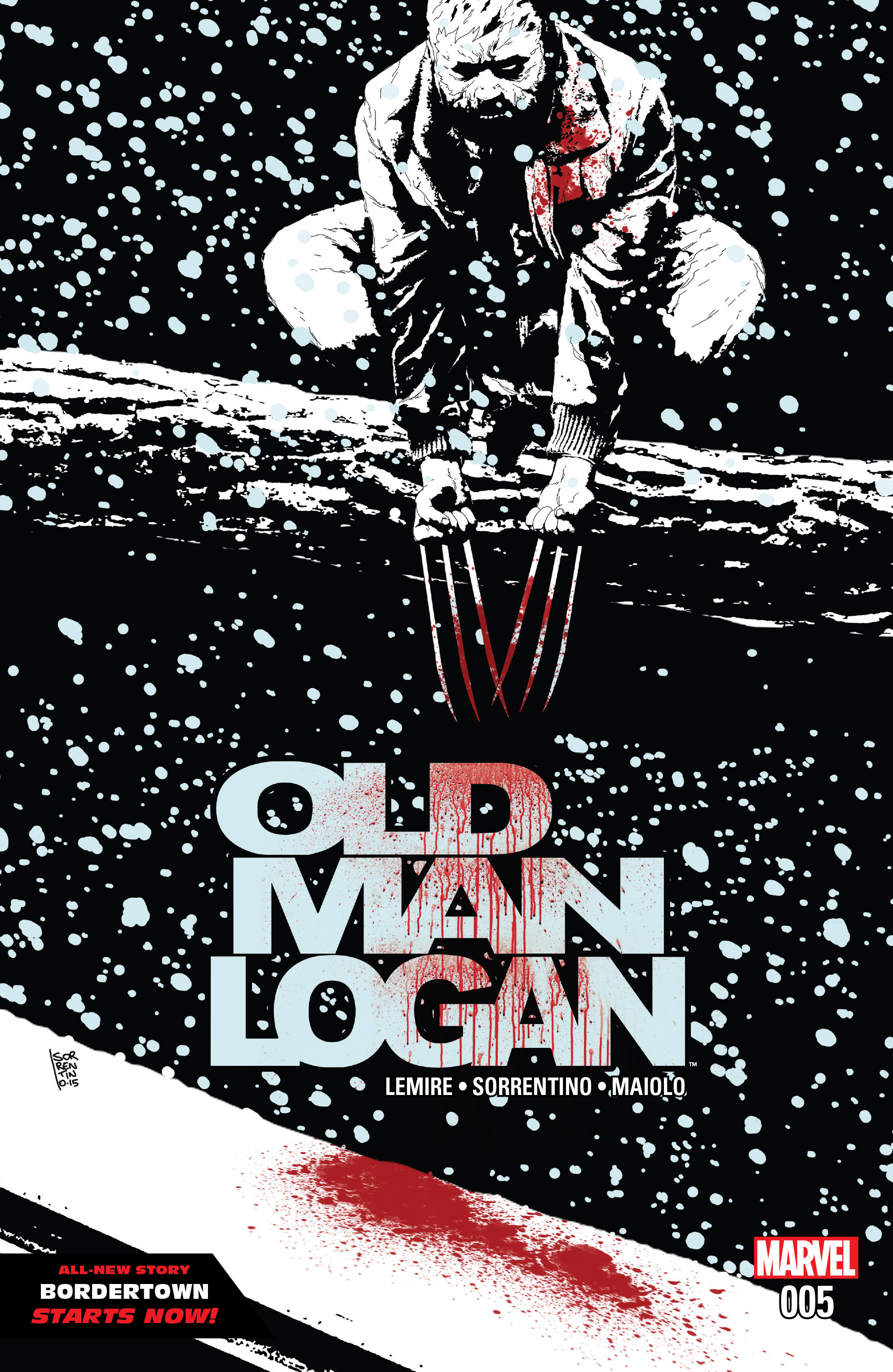 Read online Old Man Logan (2016) comic -  Issue #5 - 1