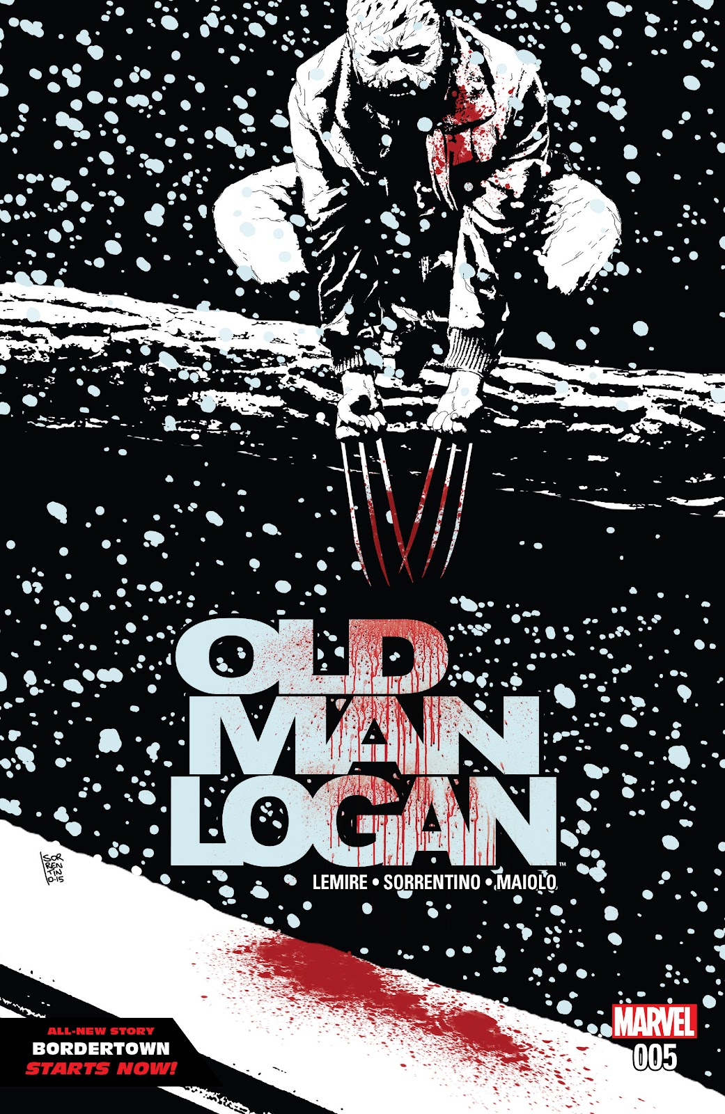 Old Man Logan (2016) issue 5 - Page 1