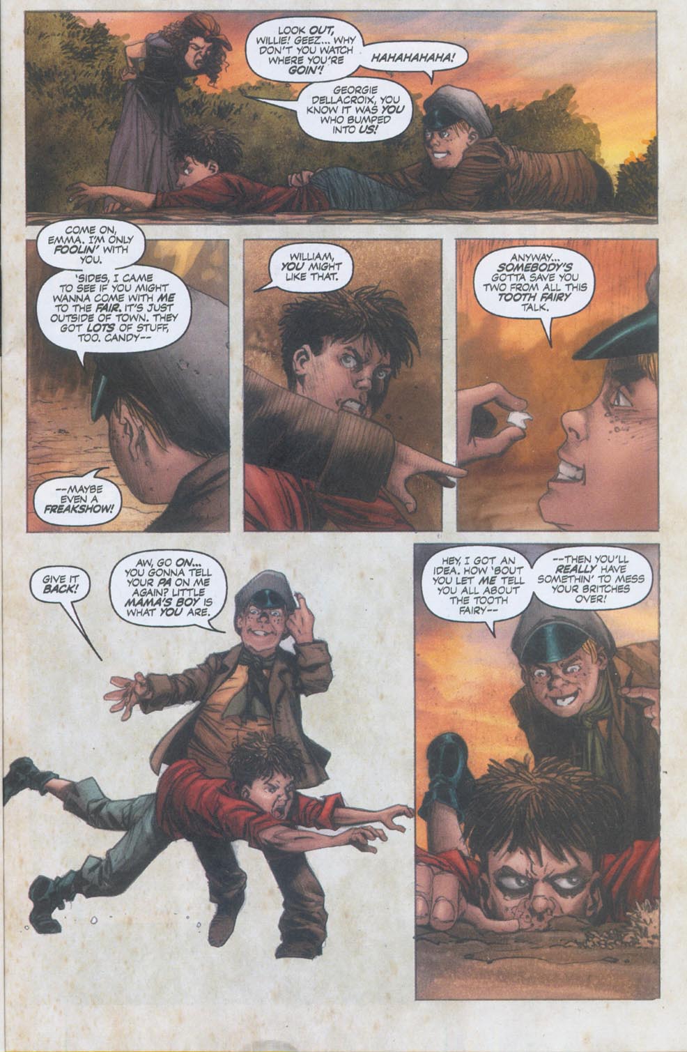 Read online Darkness Falls: The Tragic Life of Matilda Dixon comic -  Issue # Full - 9