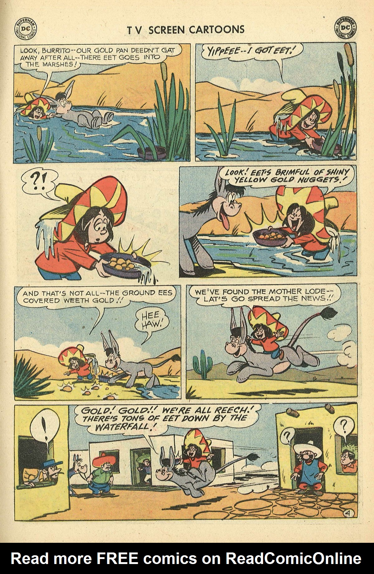 Read online TV Screen Cartoons comic -  Issue #134 - 13