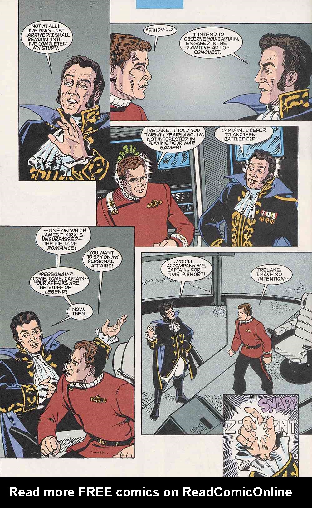Read online Star Trek (1989) comic -  Issue #45 - 6