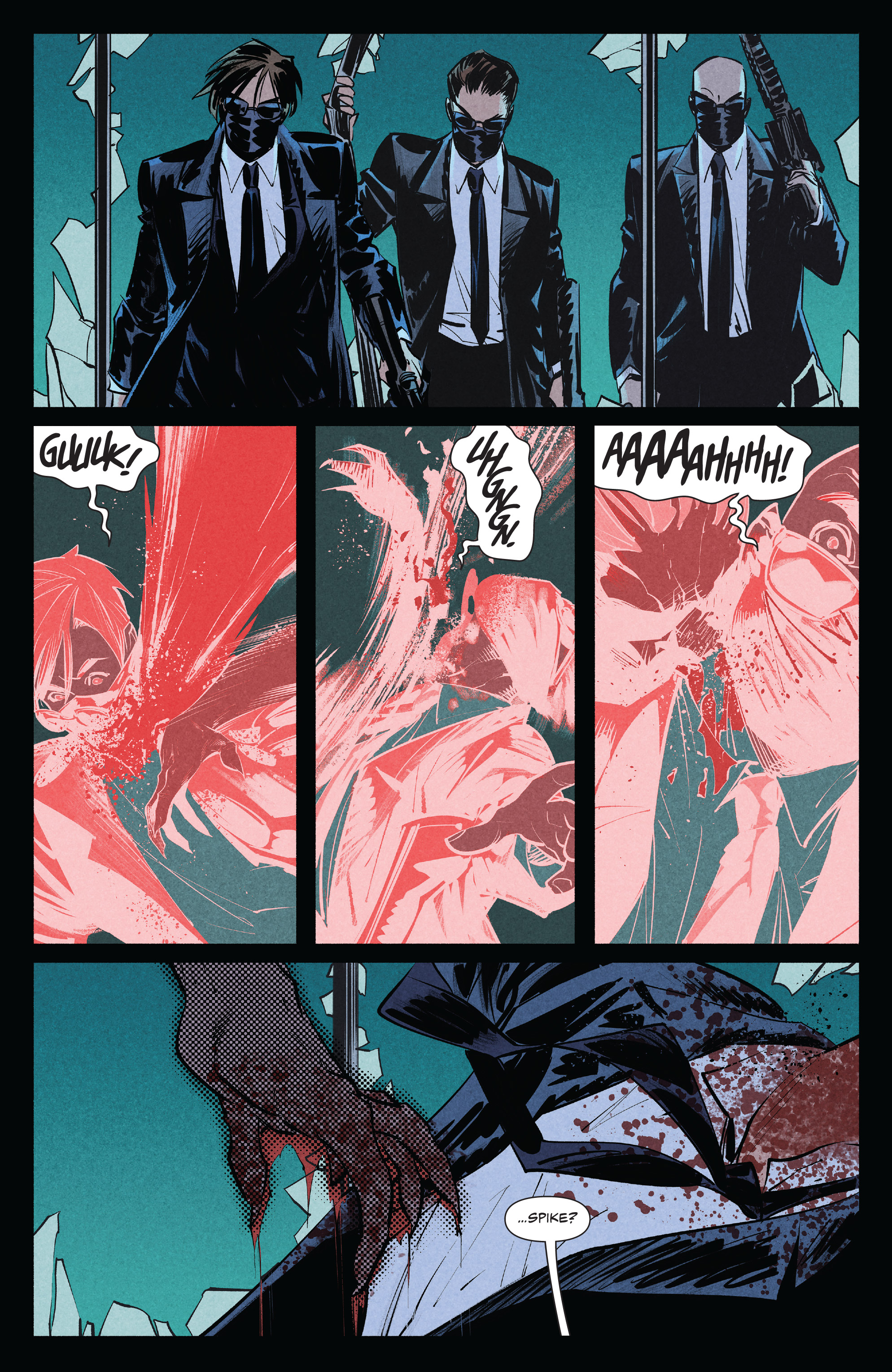 Read online Angel (2019) comic -  Issue #8 - 12