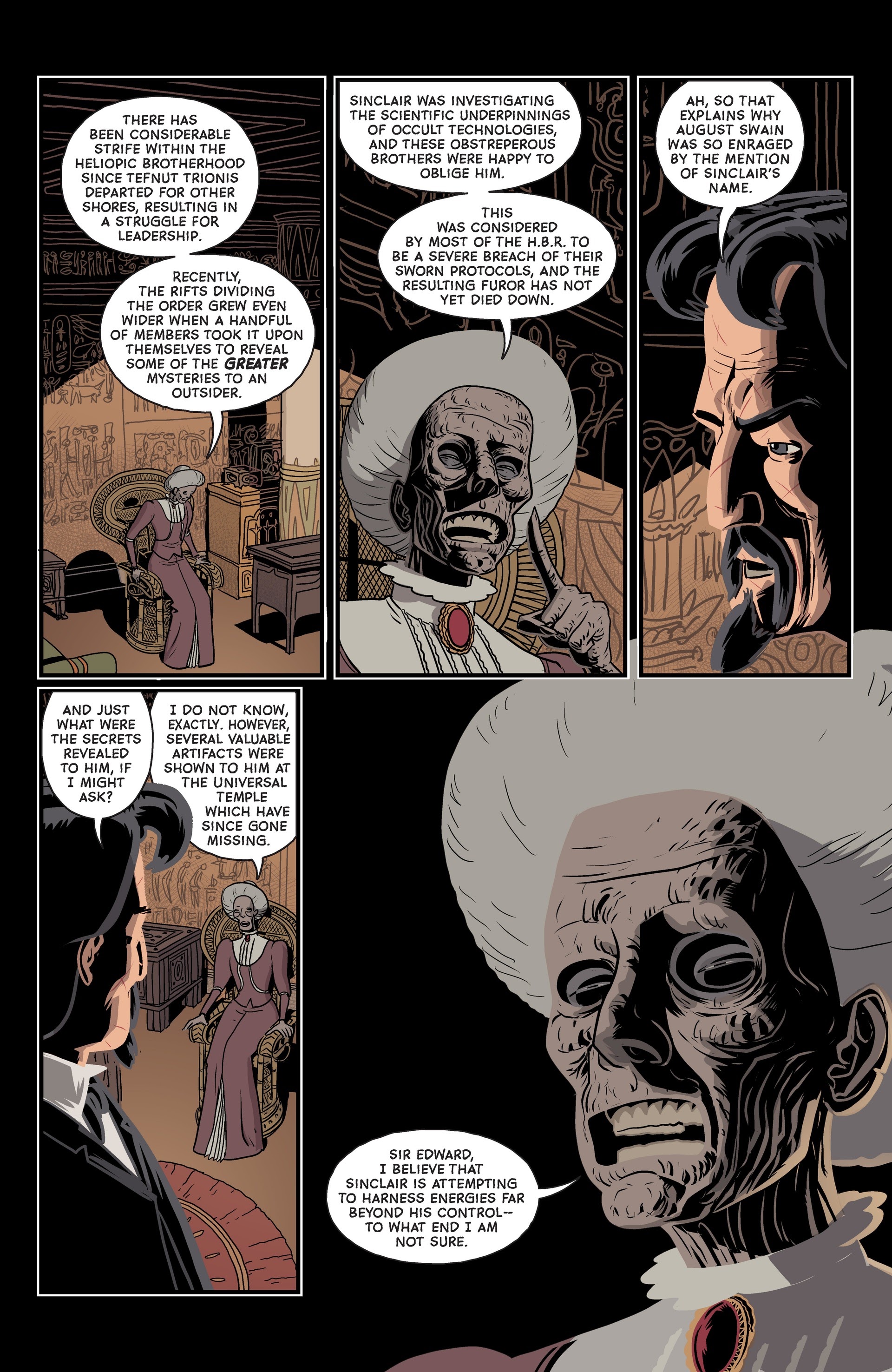 Read online Sir Edward Grey, Witchfinder Omnibus comic -  Issue # TPB 2 (Part 2) - 85