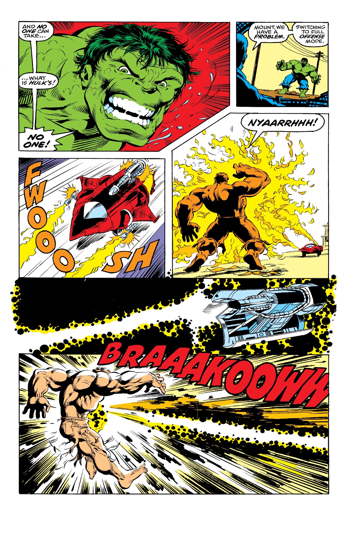 Read online Hulk Visionaries: Peter David comic -  Issue # TPB 5 - 240