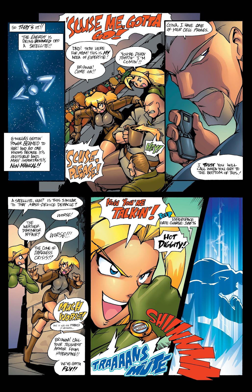 Gold Digger (1999) issue 20 - Page 9
