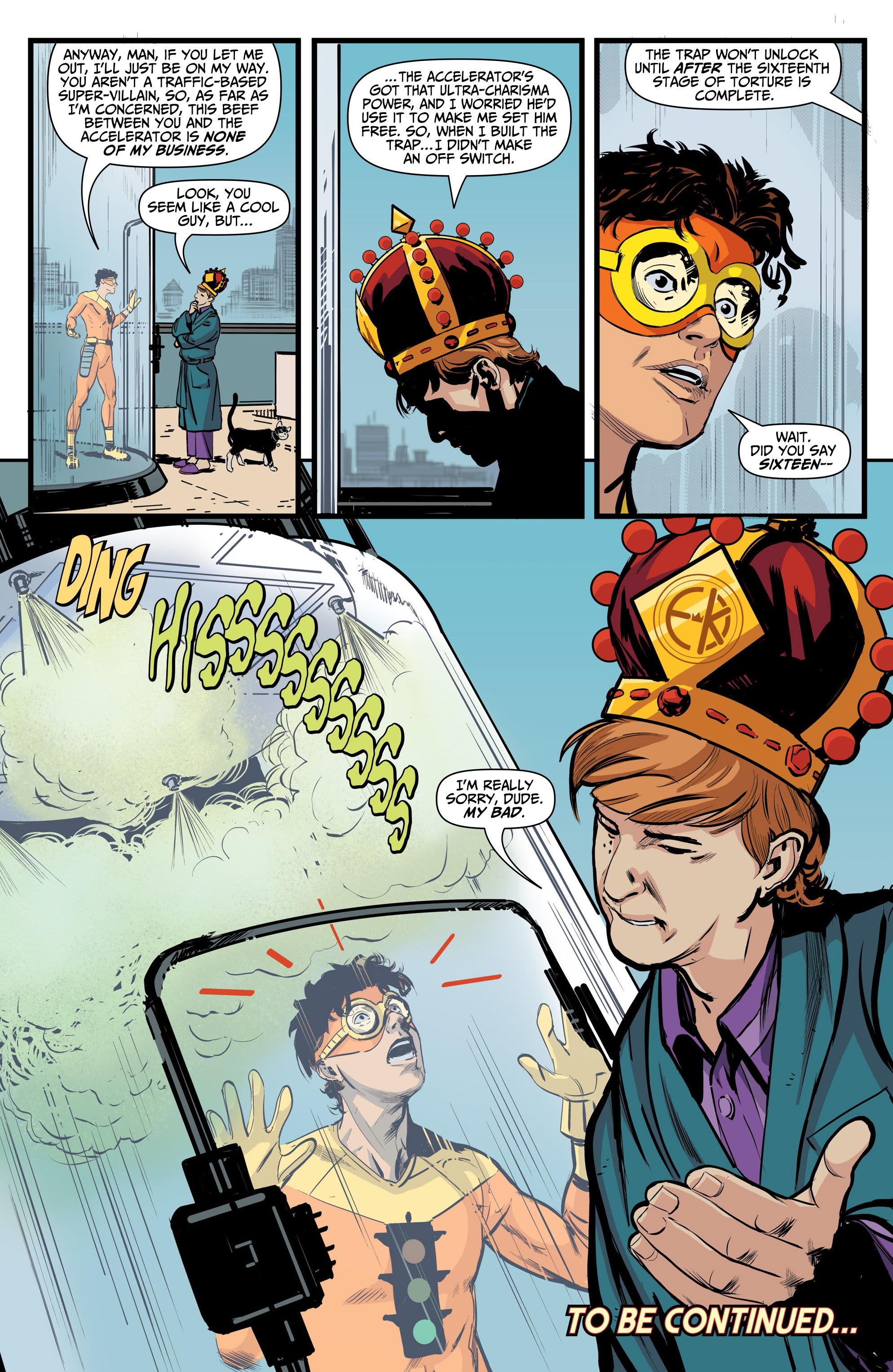 Read online My Bad comic -  Issue #1 - 25