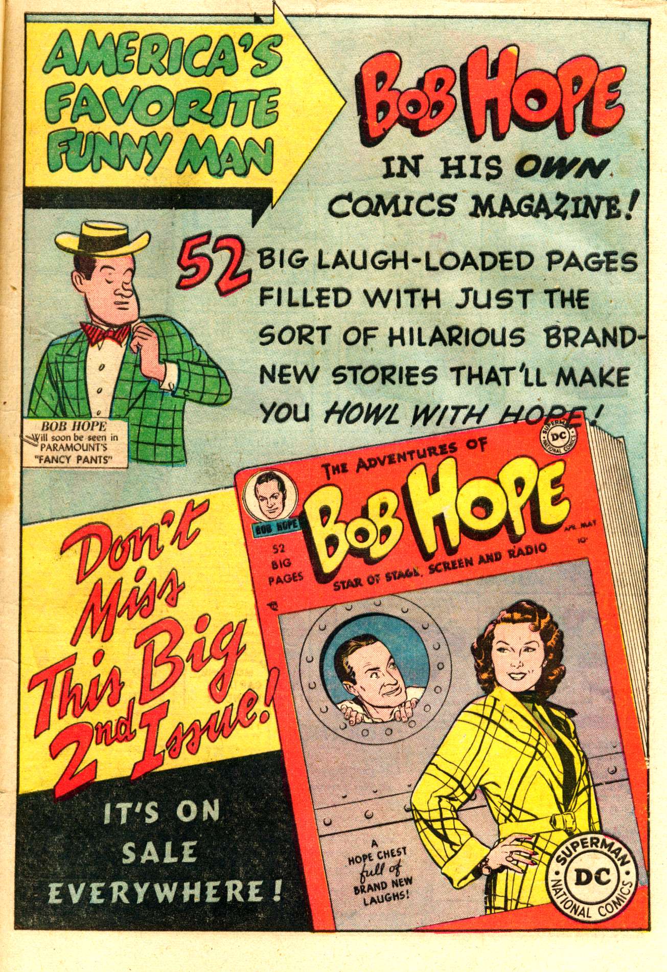 Read online Wonder Woman (1942) comic -  Issue #40 - 49