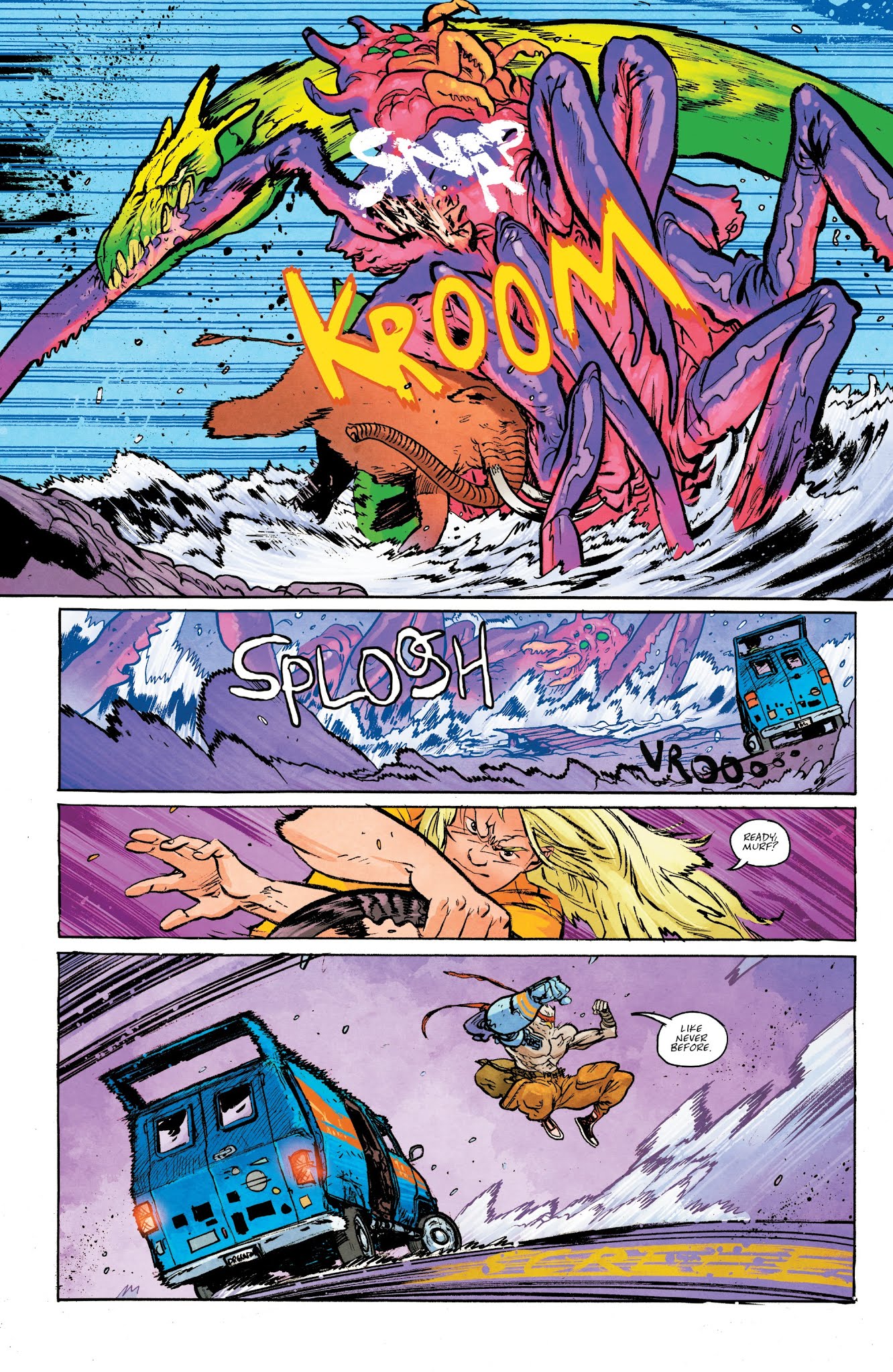 Read online Murder Falcon comic -  Issue #4 - 8