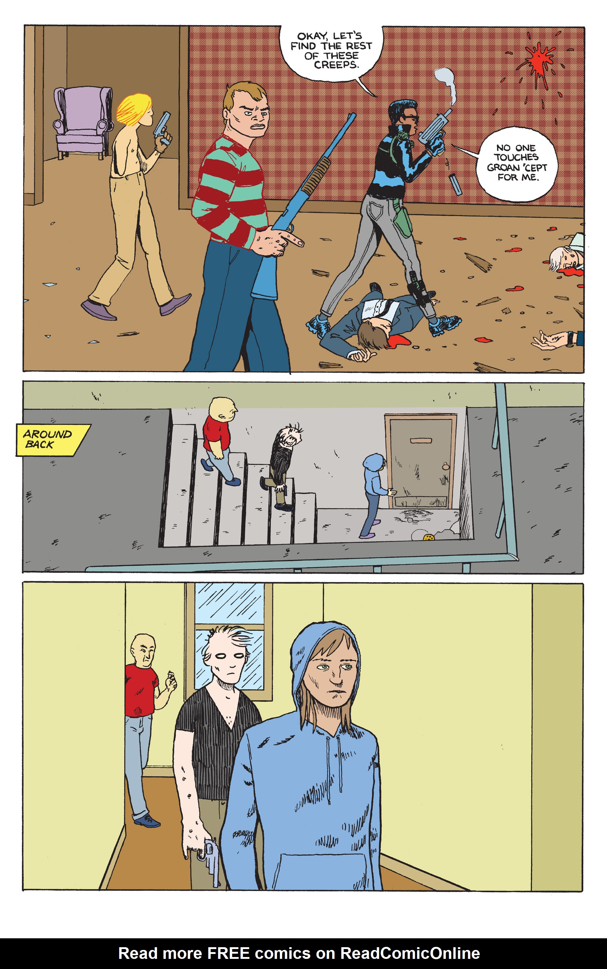 Read online Revenger comic -  Issue #4 - 15