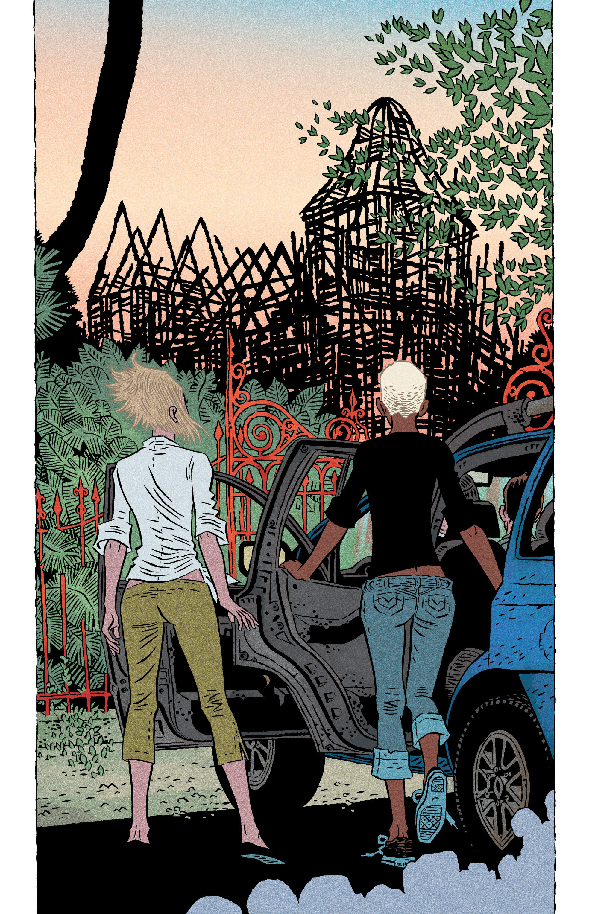 Read online They're Not Like Us comic -  Issue #12 - 22
