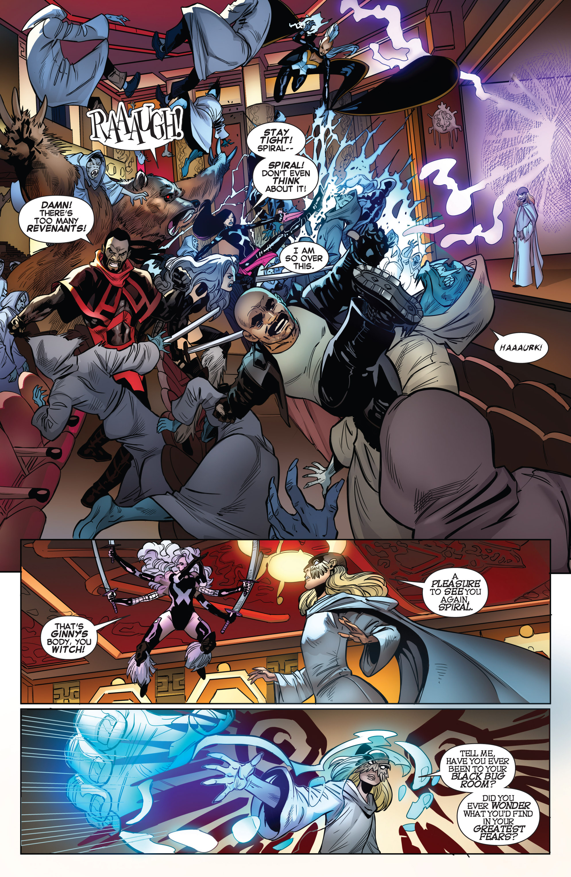 Read online Uncanny X-Force (2013) comic -  Issue #13 - 17