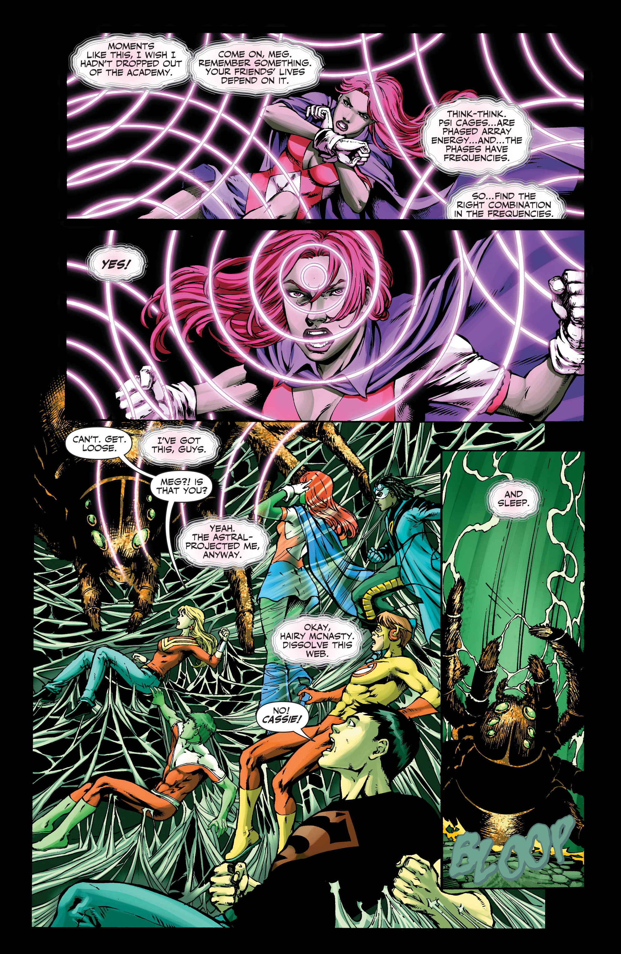 Read online Teen Titans (2003) comic -  Issue #87 - 2