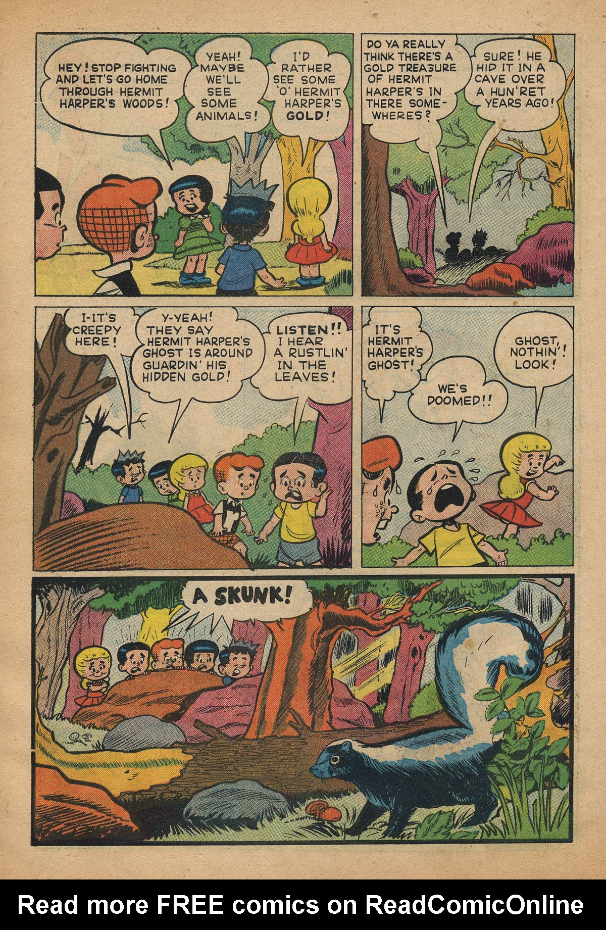 Read online Little Archie In Animal Land comic -  Issue #17 - 6