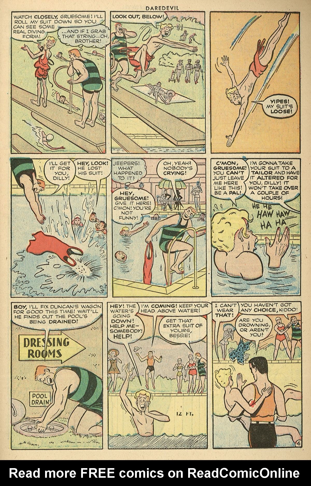 Read online Daredevil (1941) comic -  Issue #101 - 19