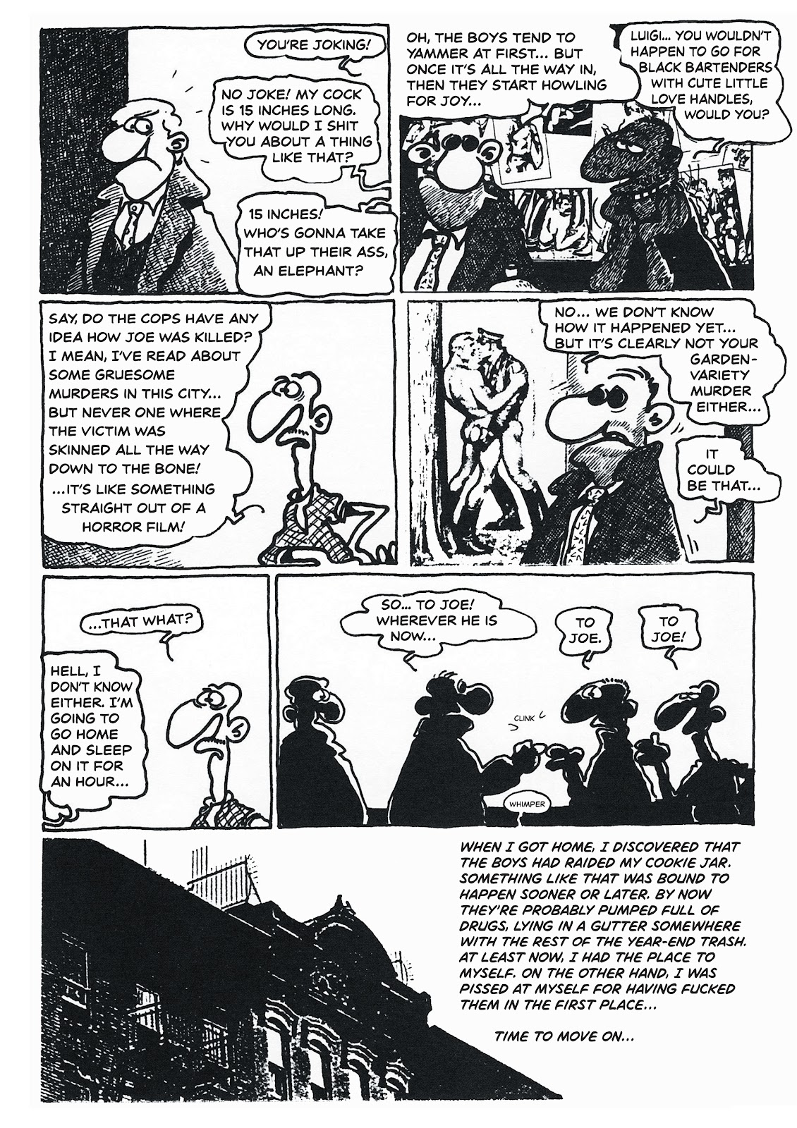 Down to the Bone issue TPB - Page 33