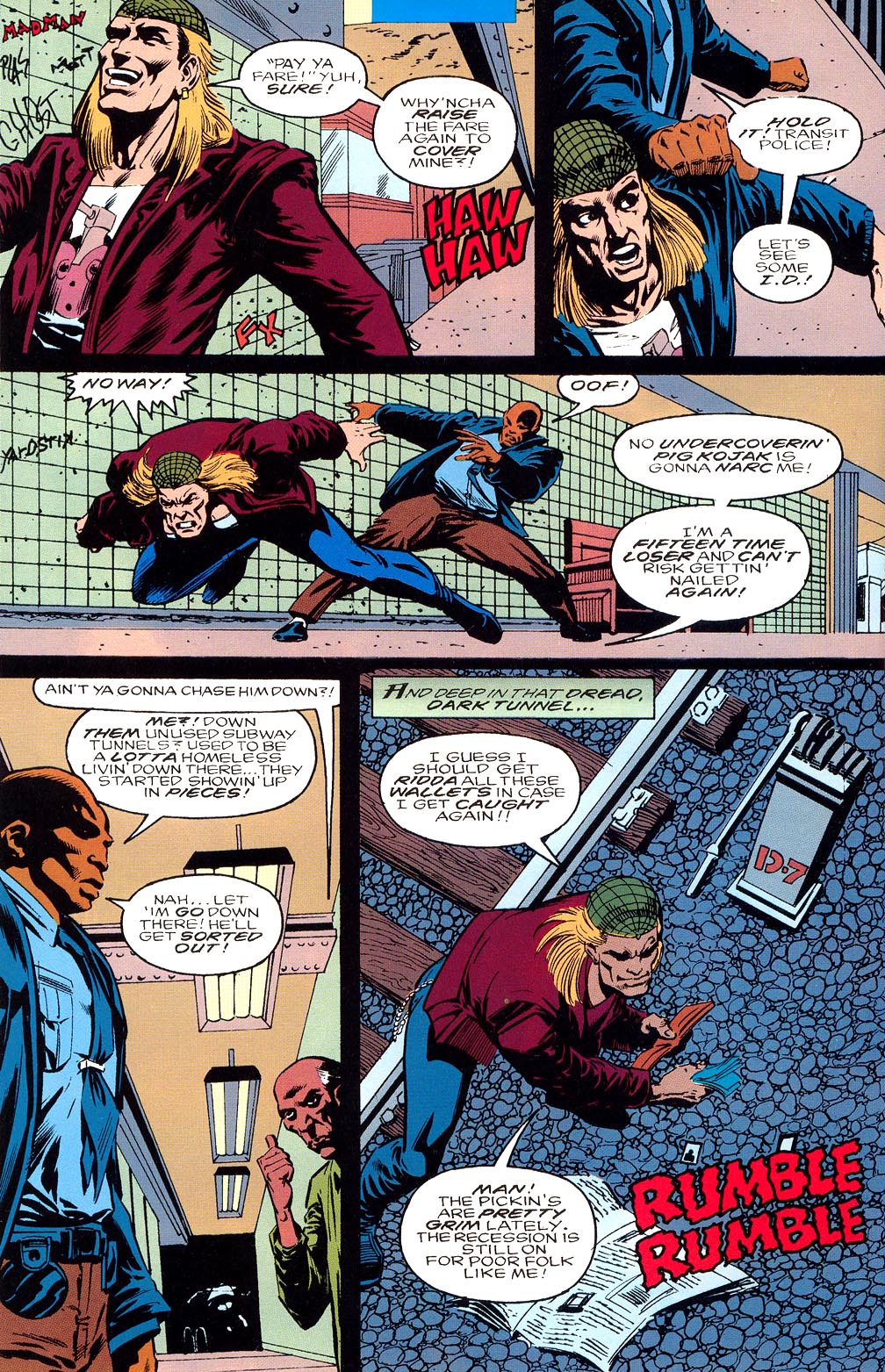 Read online Midnight Sons Unlimited comic -  Issue #2 - 7