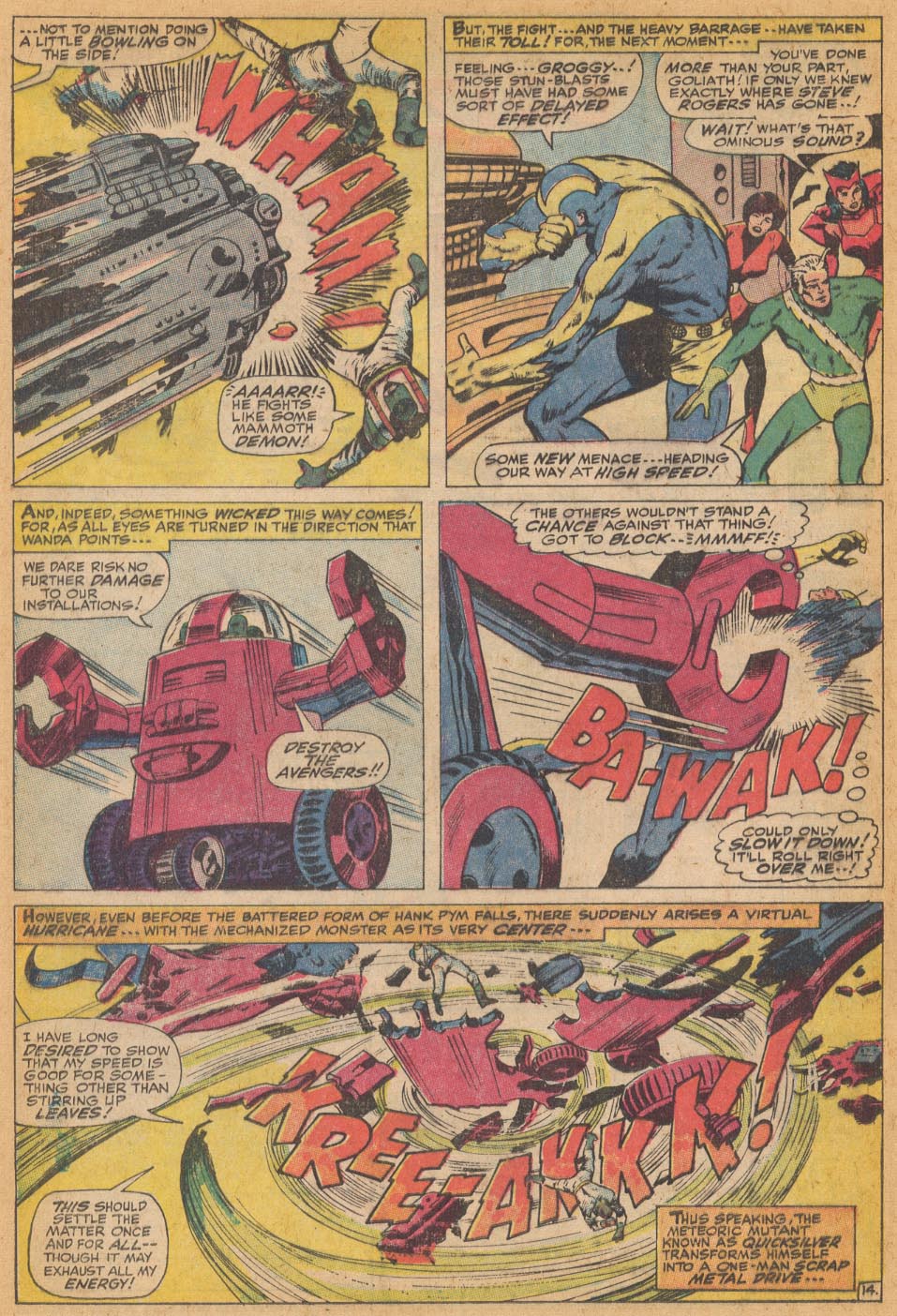 Read online The Avengers (1963) comic -  Issue #44 - 20