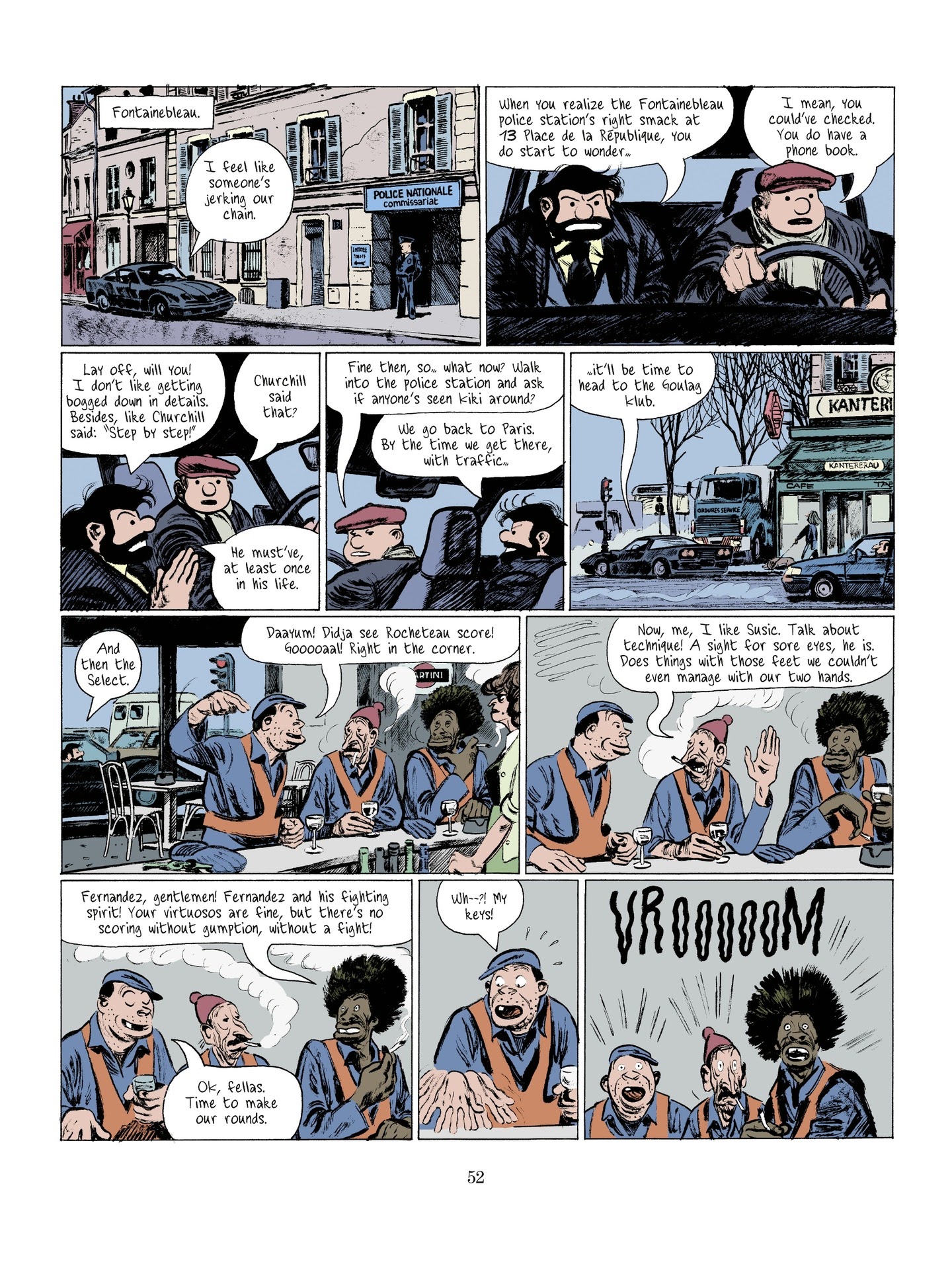 Read online Where is Kiki comic -  Issue # TPB - 52