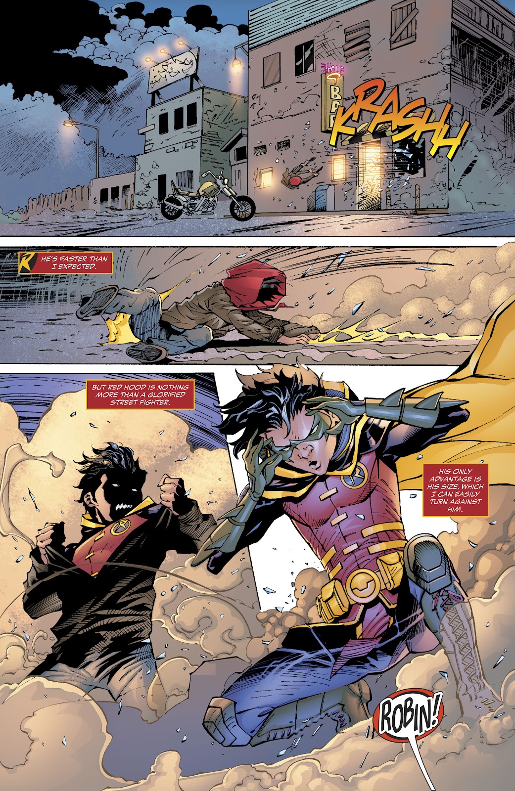 Teen Titans (2016) issue Annual 1 - Page 8