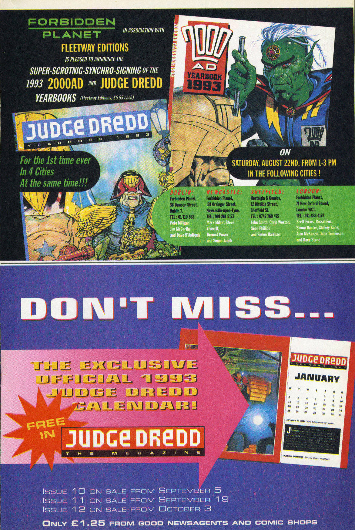 Read online Judge Dredd: The Megazine (vol. 2) comic -  Issue #8 - 21