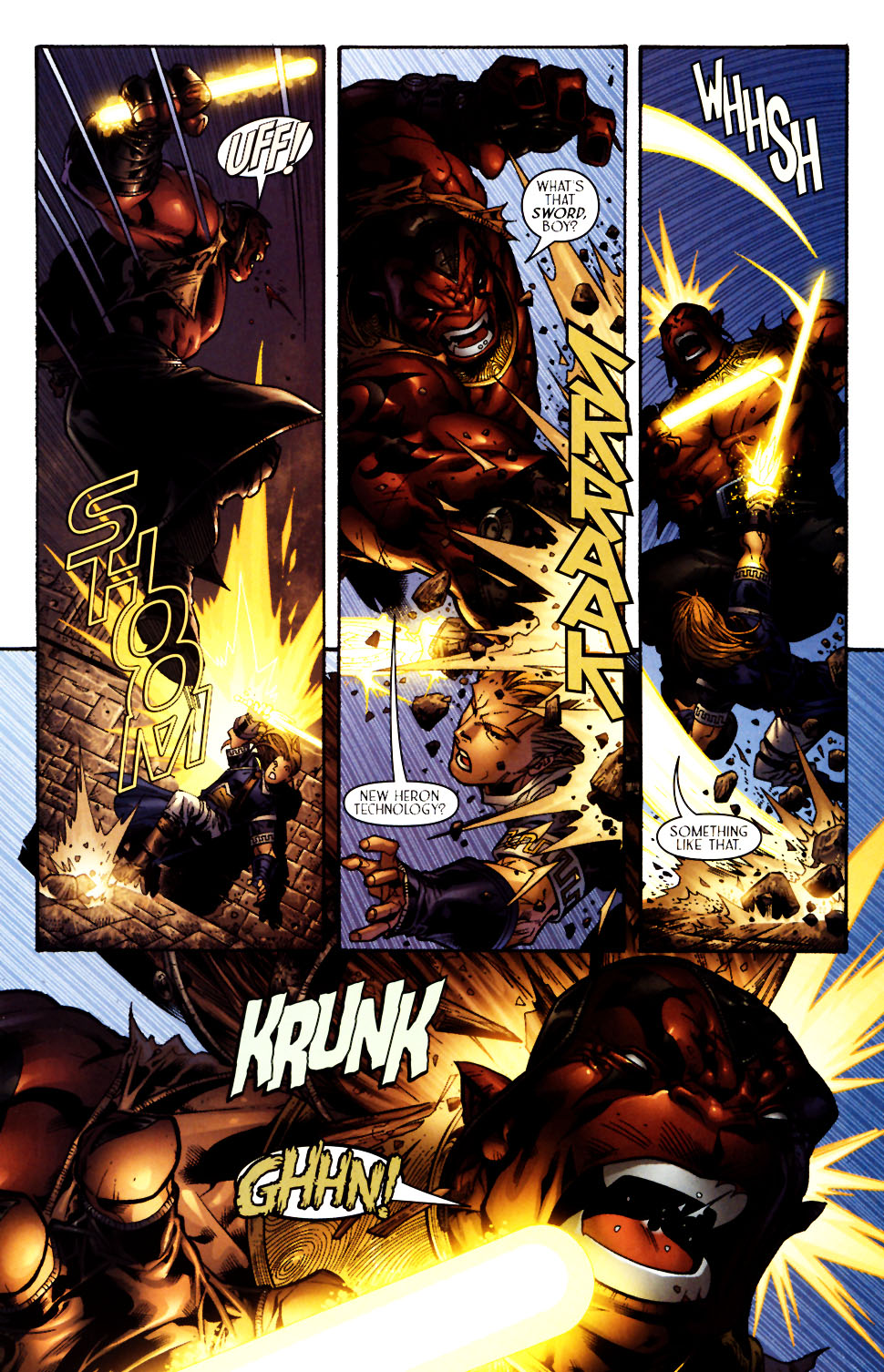 Read online Scion comic -  Issue #13 - 9