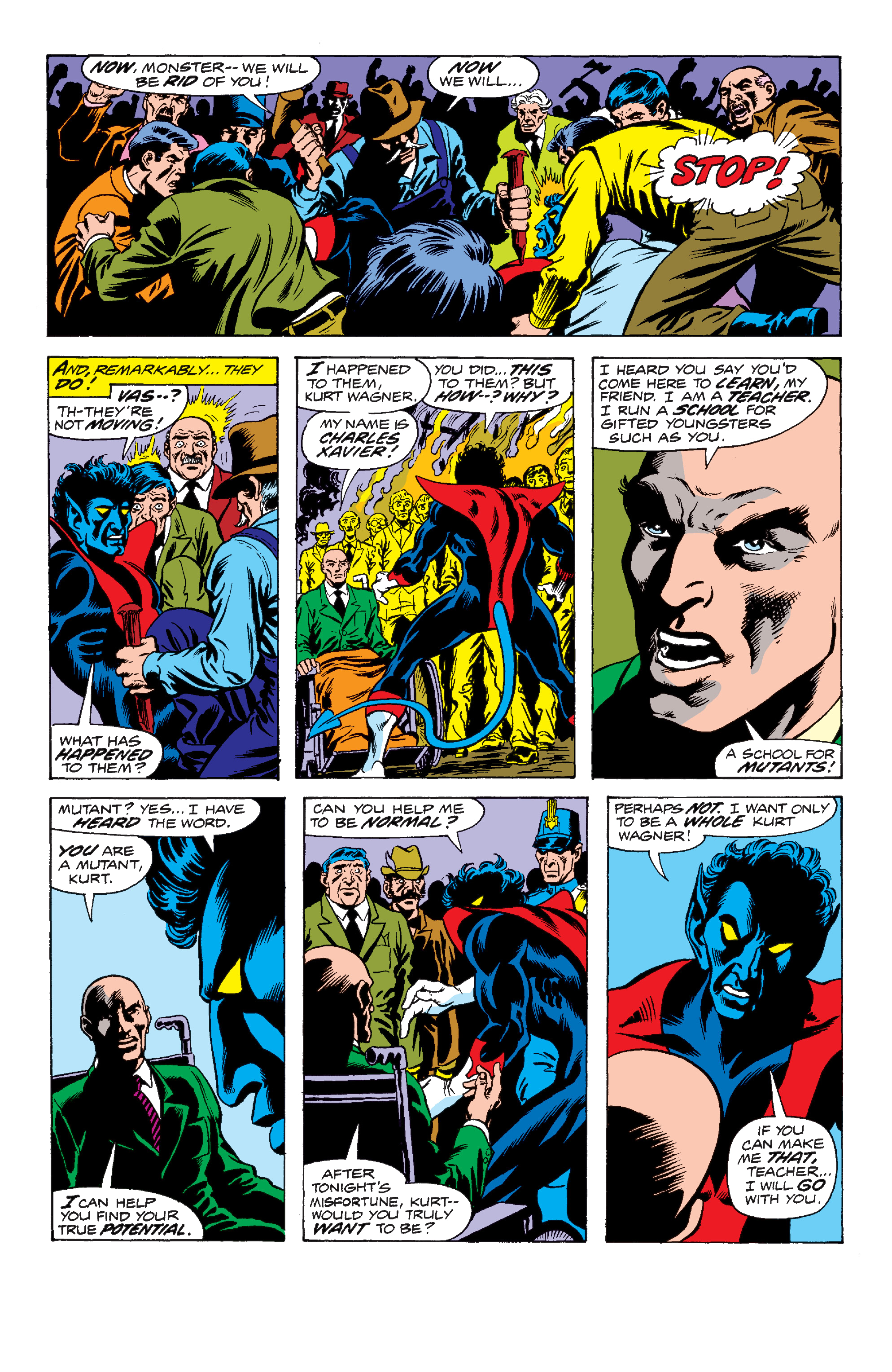 Read online X-Men: Krakoa Lives comic -  Issue # TPB - 7