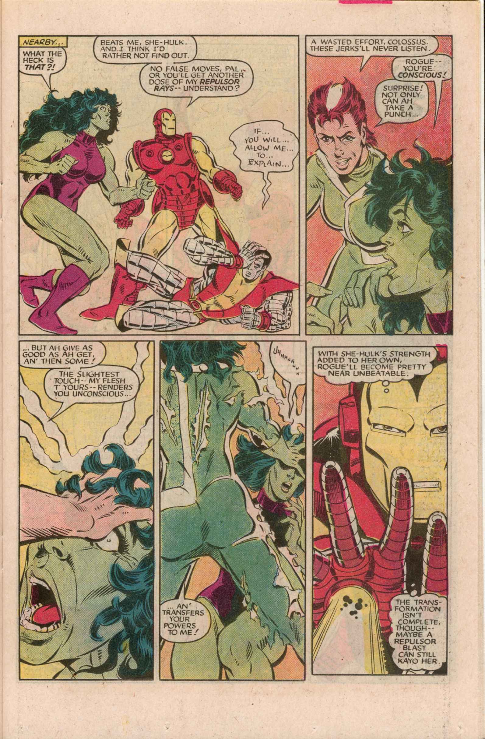 Read online Uncanny X-Men (1963) comic -  Issue # _Annual 7 - 18
