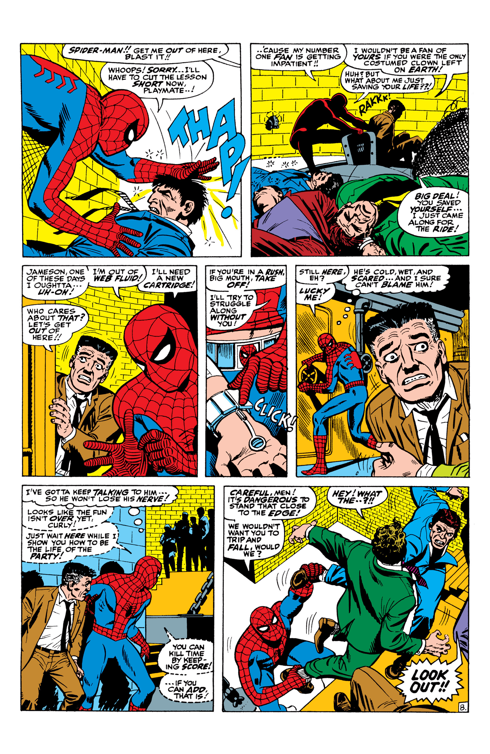 Read online The Amazing Spider-Man (1963) comic -  Issue #52 - 9