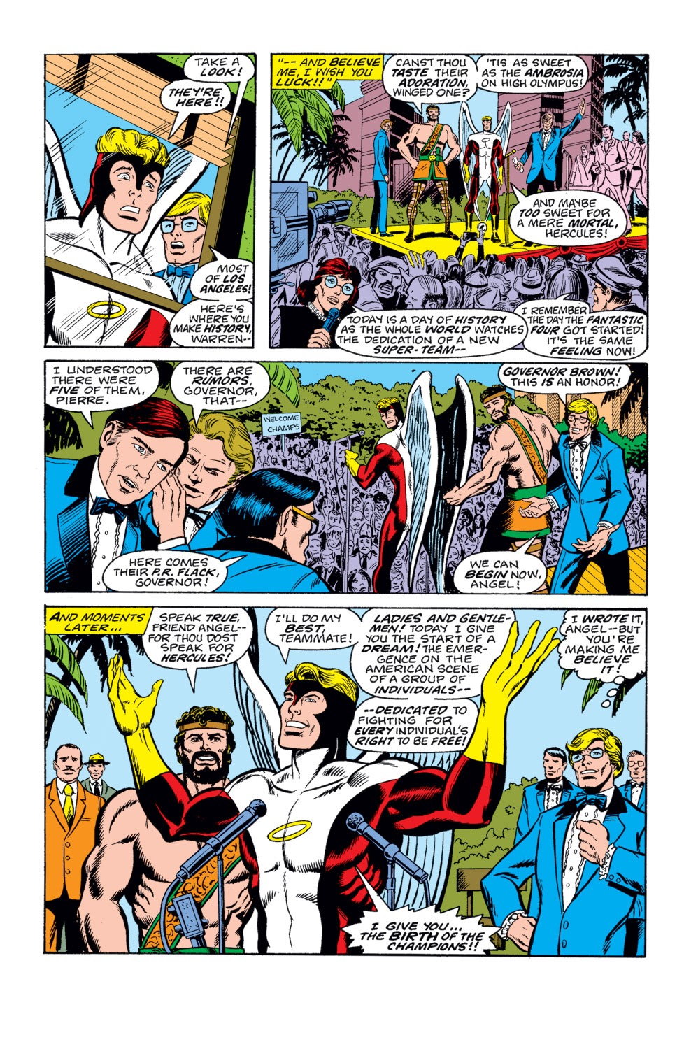 Read online The Champions comic -  Issue #8 - 17