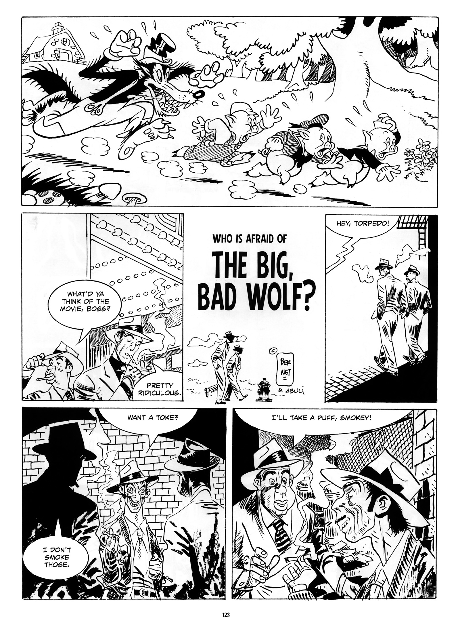 Read online Torpedo comic -  Issue #4 - 123