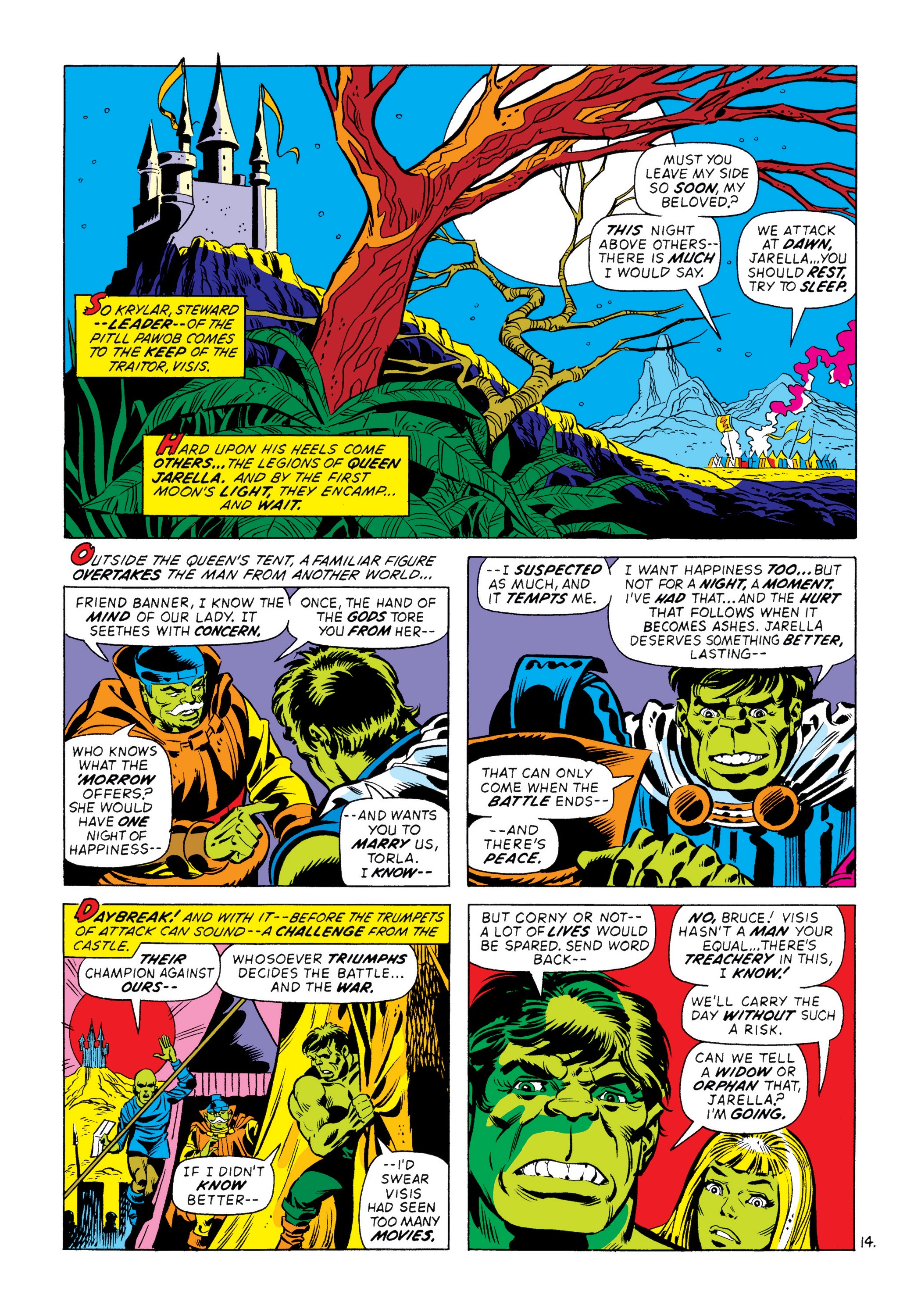 Read online Marvel Masterworks: The Incredible Hulk comic -  Issue # TPB 8 (Part 3) - 75