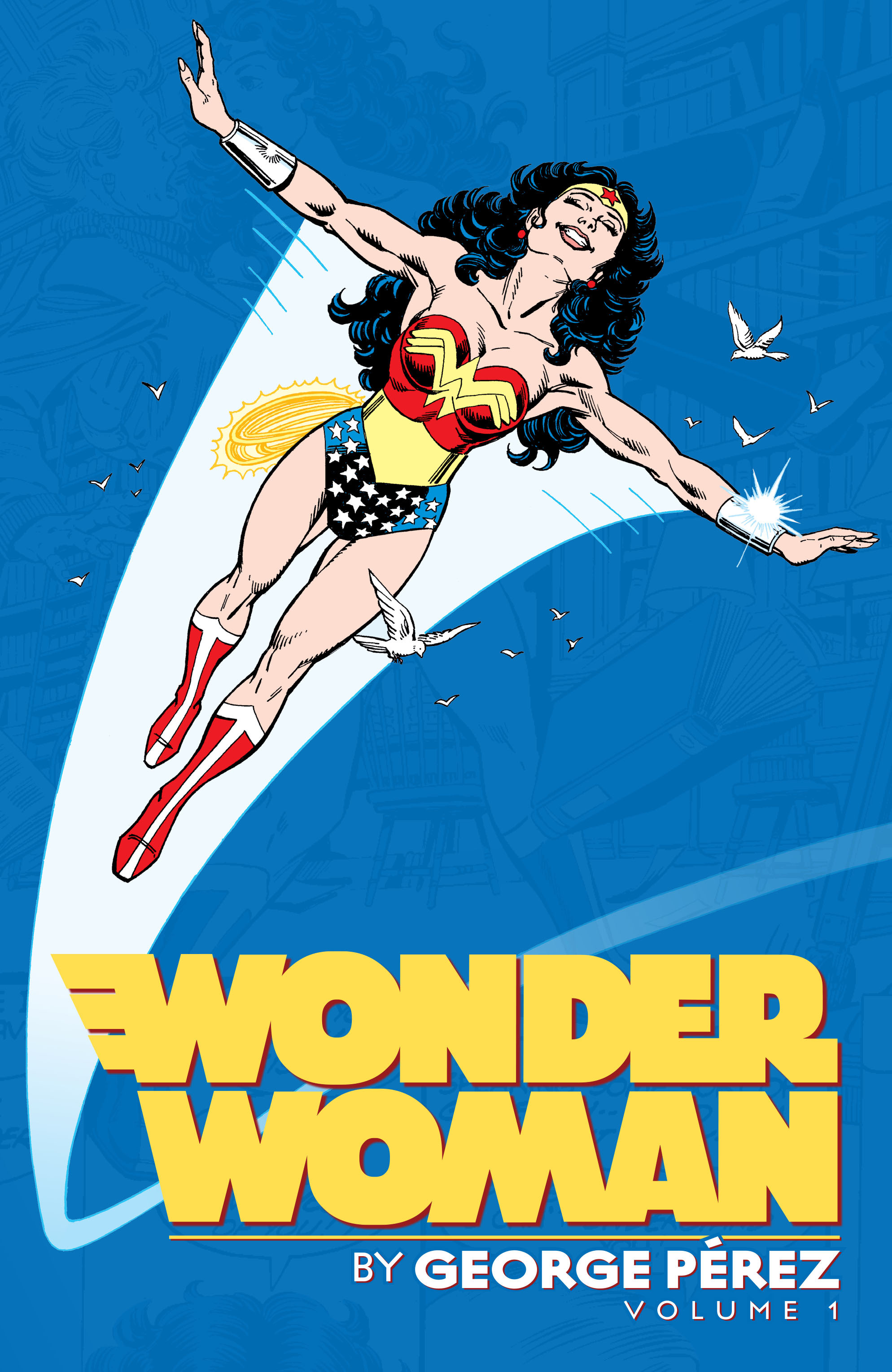 Read online Wonder Woman By George Pérez comic -  Issue # TPB 1 (Part 1) - 2