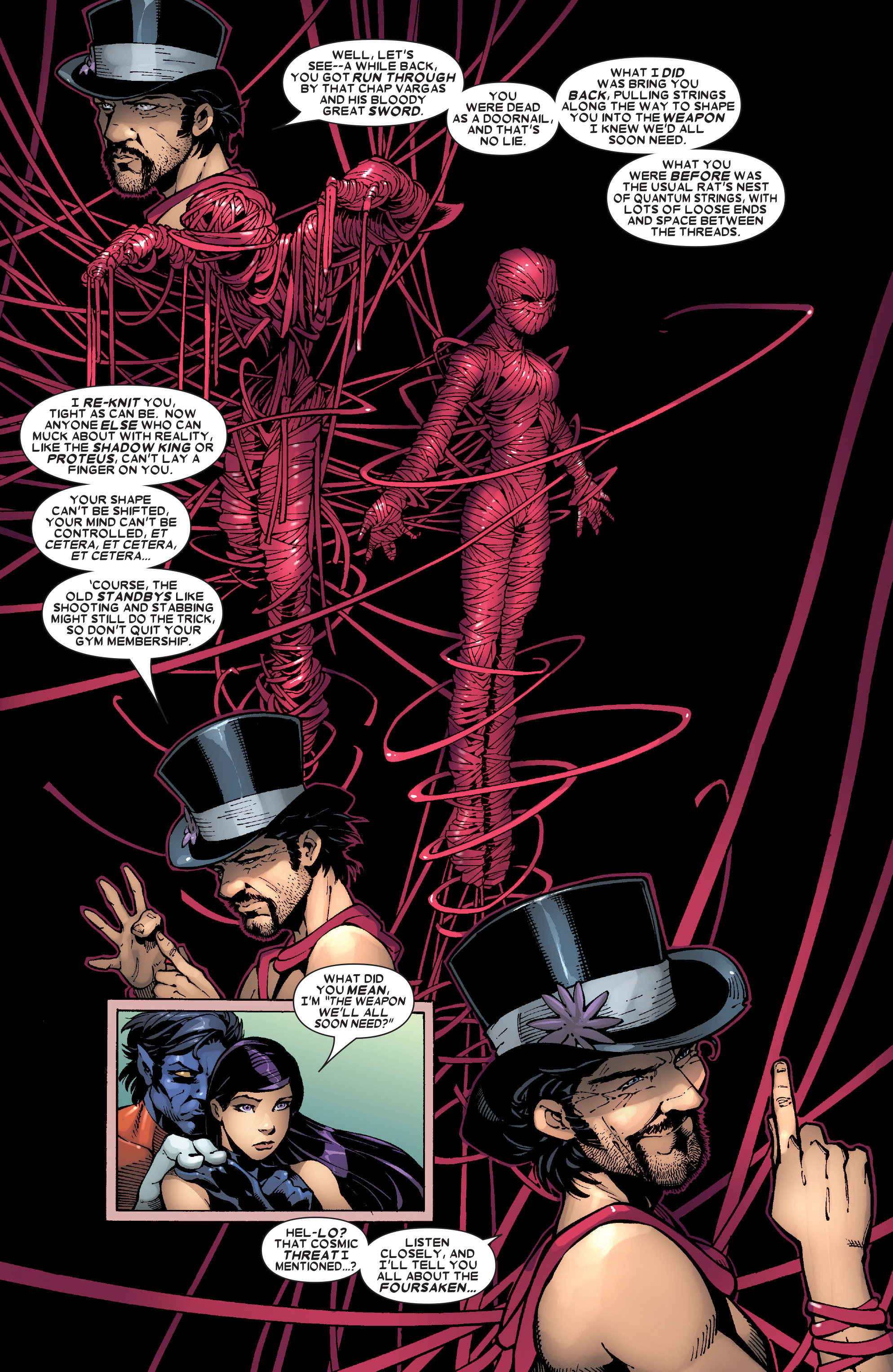 Read online Uncanny X-Men (1963) comic -  Issue #472 - 20