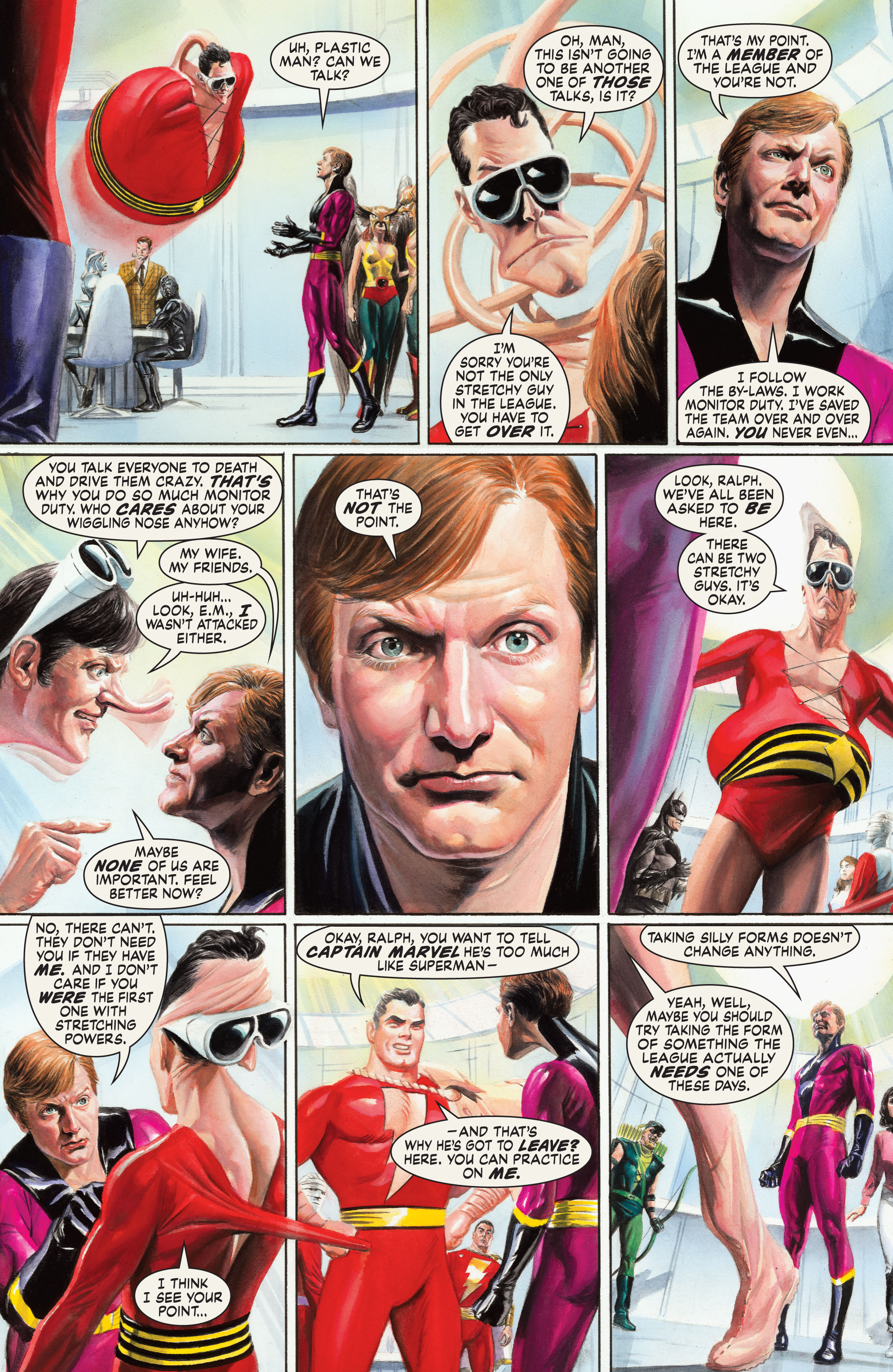 Read online Justice (2005) comic -  Issue #8 - 17