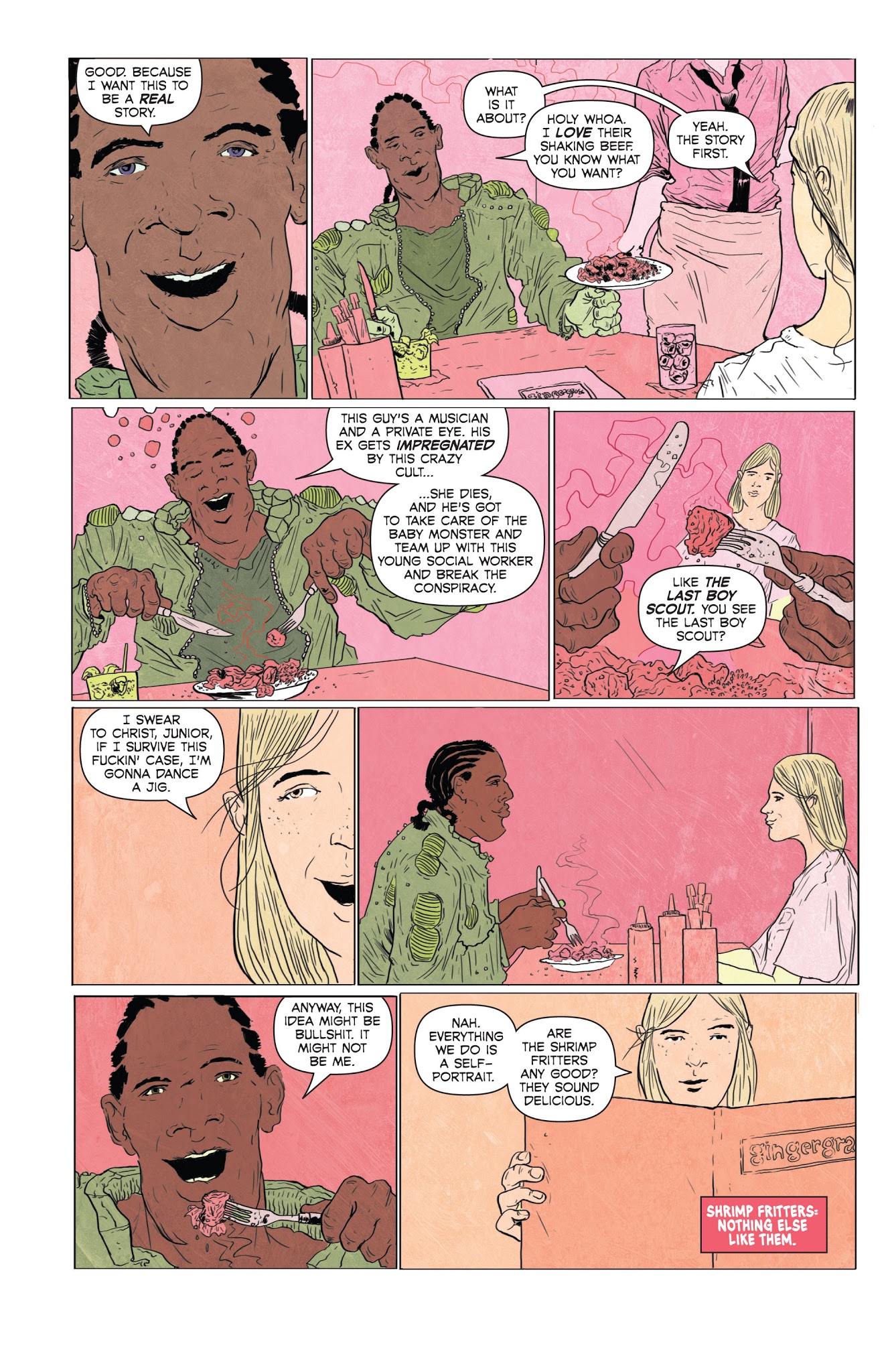 Read online Change comic -  Issue # TPB - 57