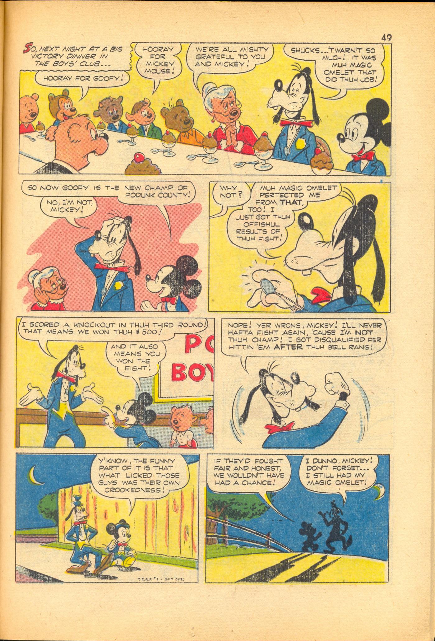 Read online Donald Duck Beach Party comic -  Issue #1 - 51