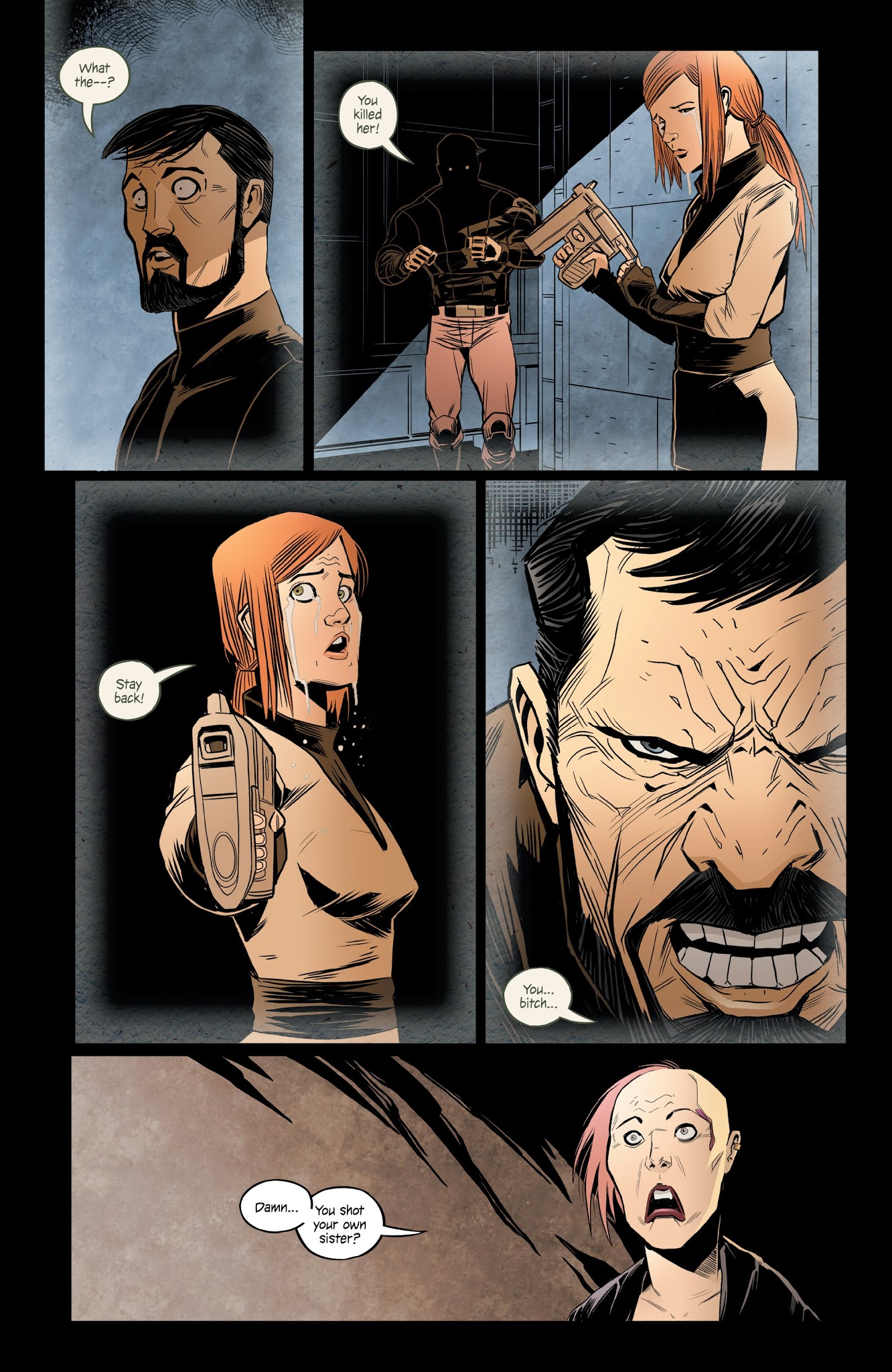 Read online Copperhead comic -  Issue #17 - 13
