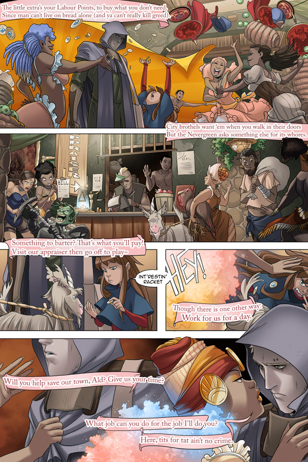 Read online Unsounded comic -  Issue #9 - 13