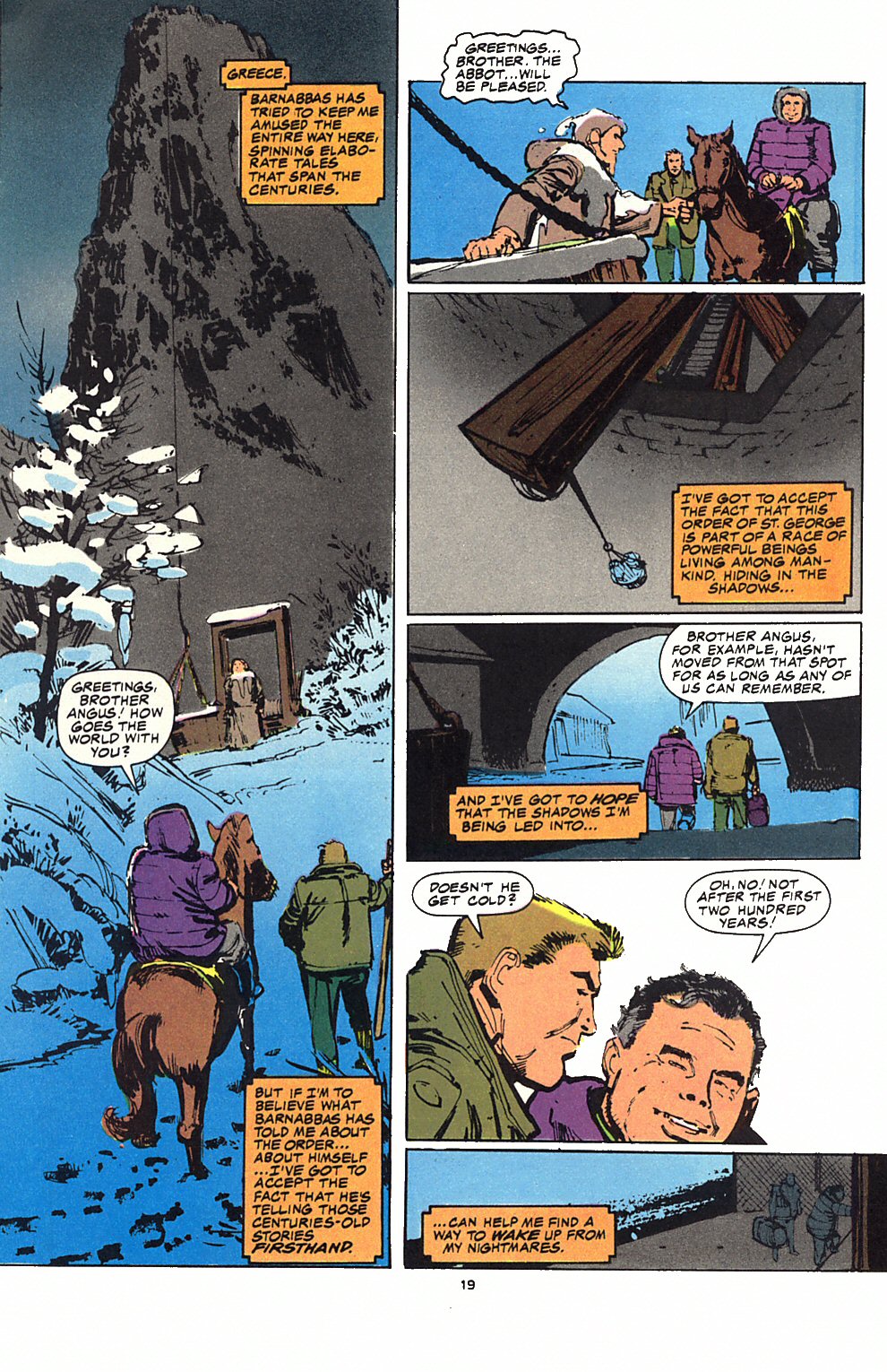 Read online St. George comic -  Issue #1 - 21