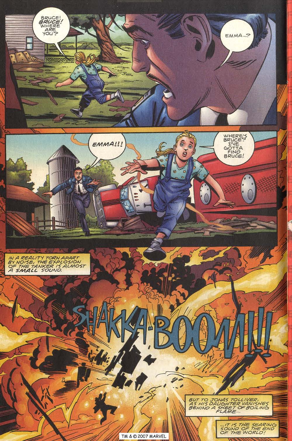 Read online Hulk (1999) comic -  Issue #1 - 12