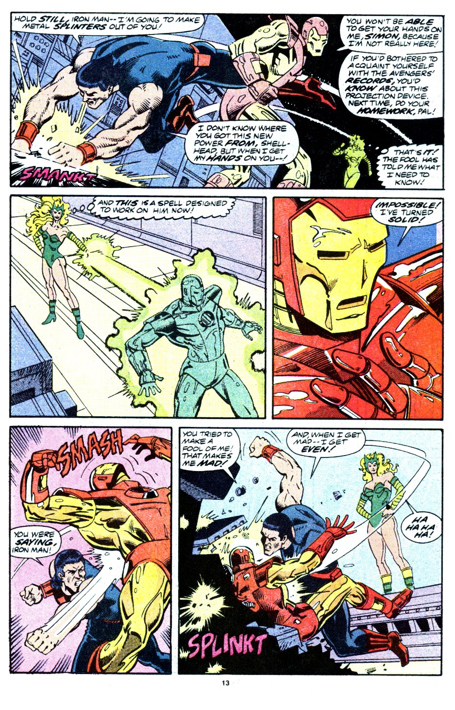 Read online Marvel Comics Presents (1988) comic -  Issue #43 - 15