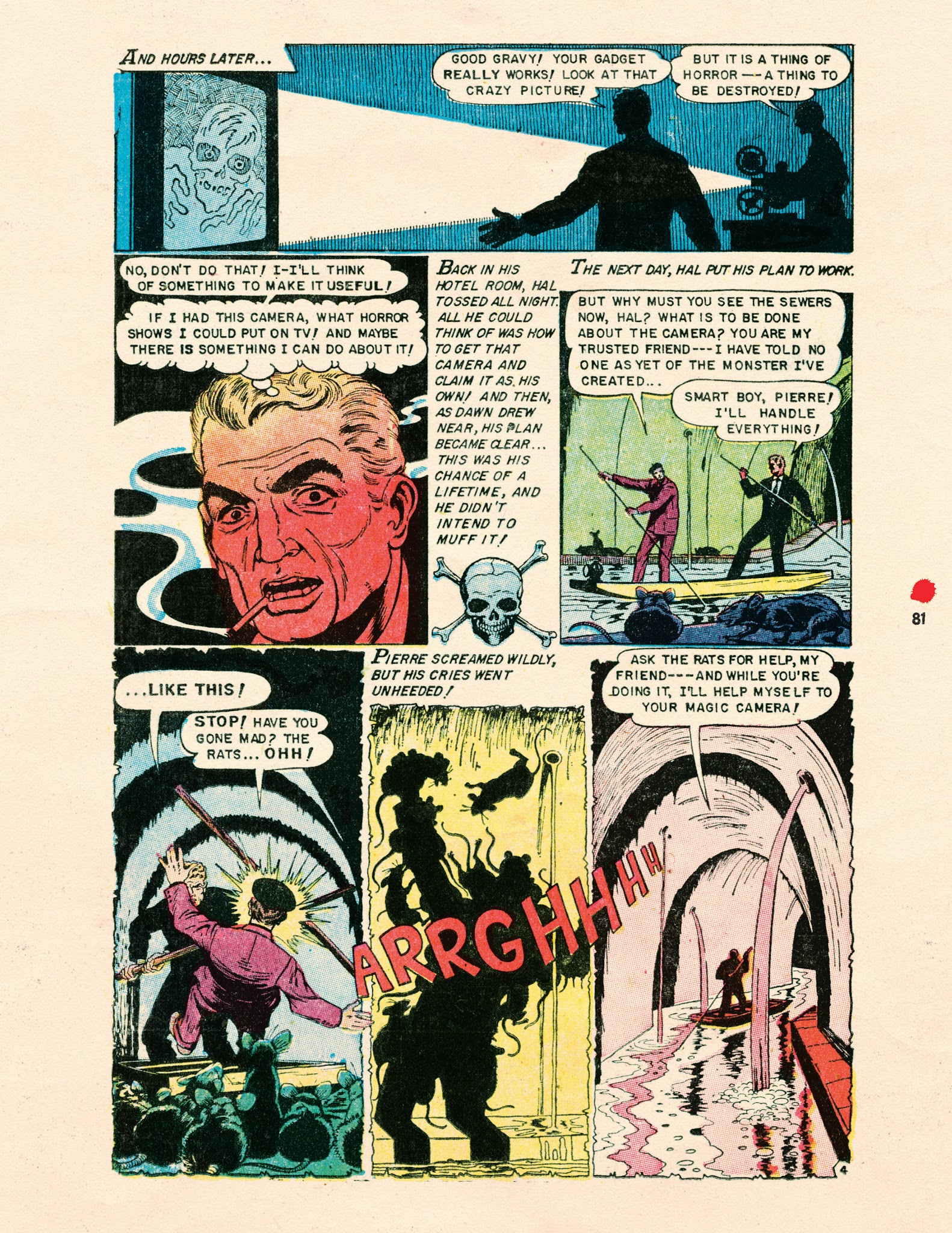 Read online Chilling Archives of Horror Comics comic -  Issue # TPB 10 - 82