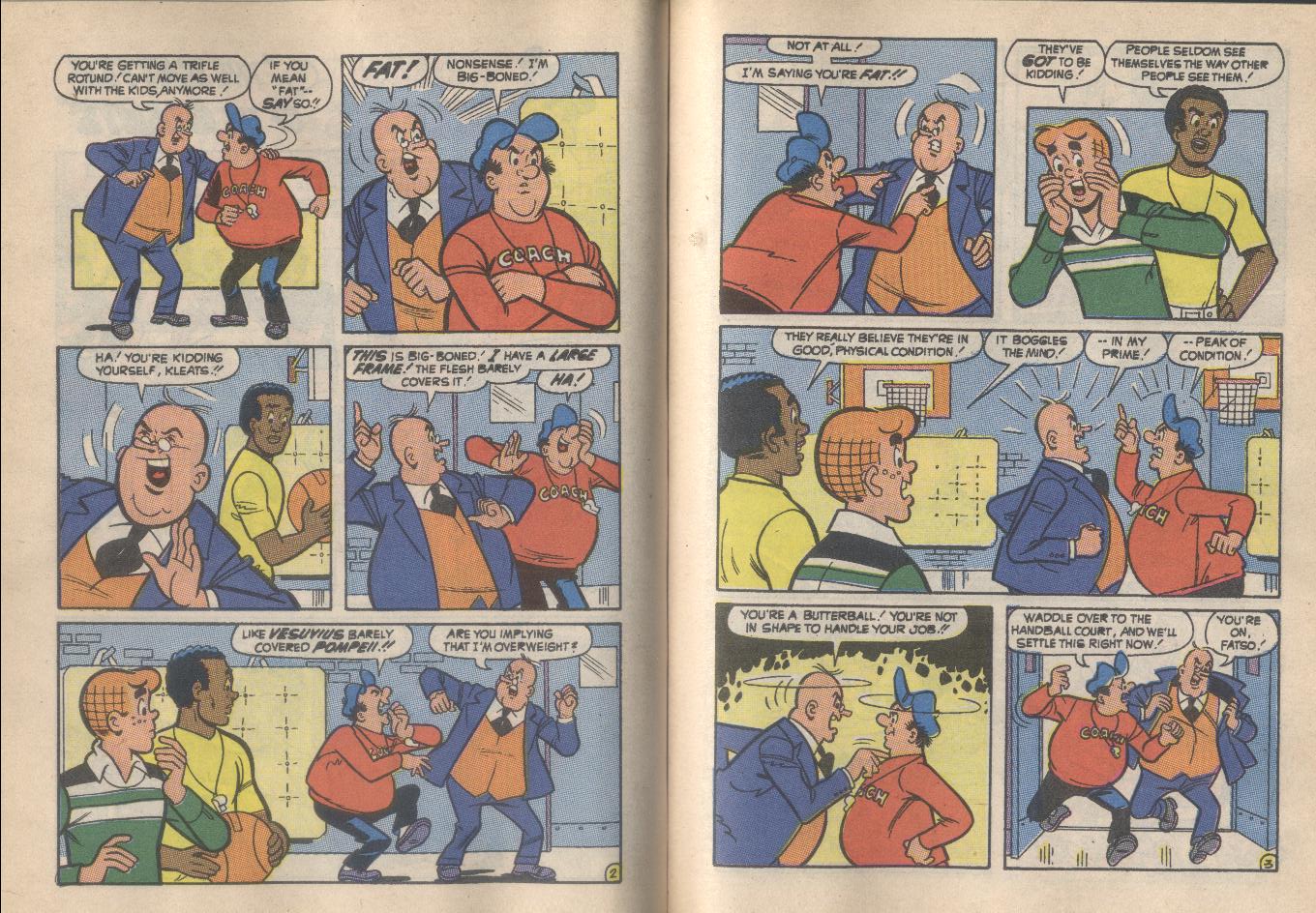 Read online Archie...Archie Andrews, Where Are You? Digest Magazine comic -  Issue #68 - 51