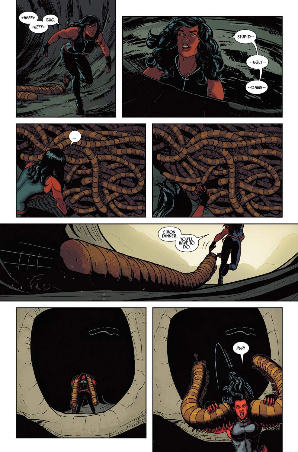 Read online Defenders (2012) comic -  Issue #10 - 5