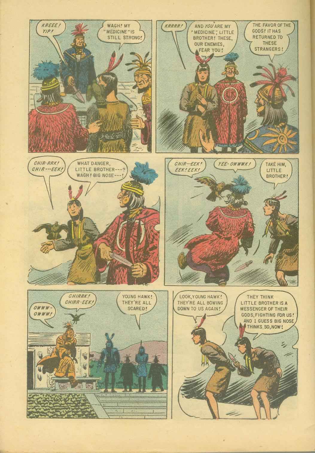 Read online The Lone Ranger (1948) comic -  Issue #107 - 32
