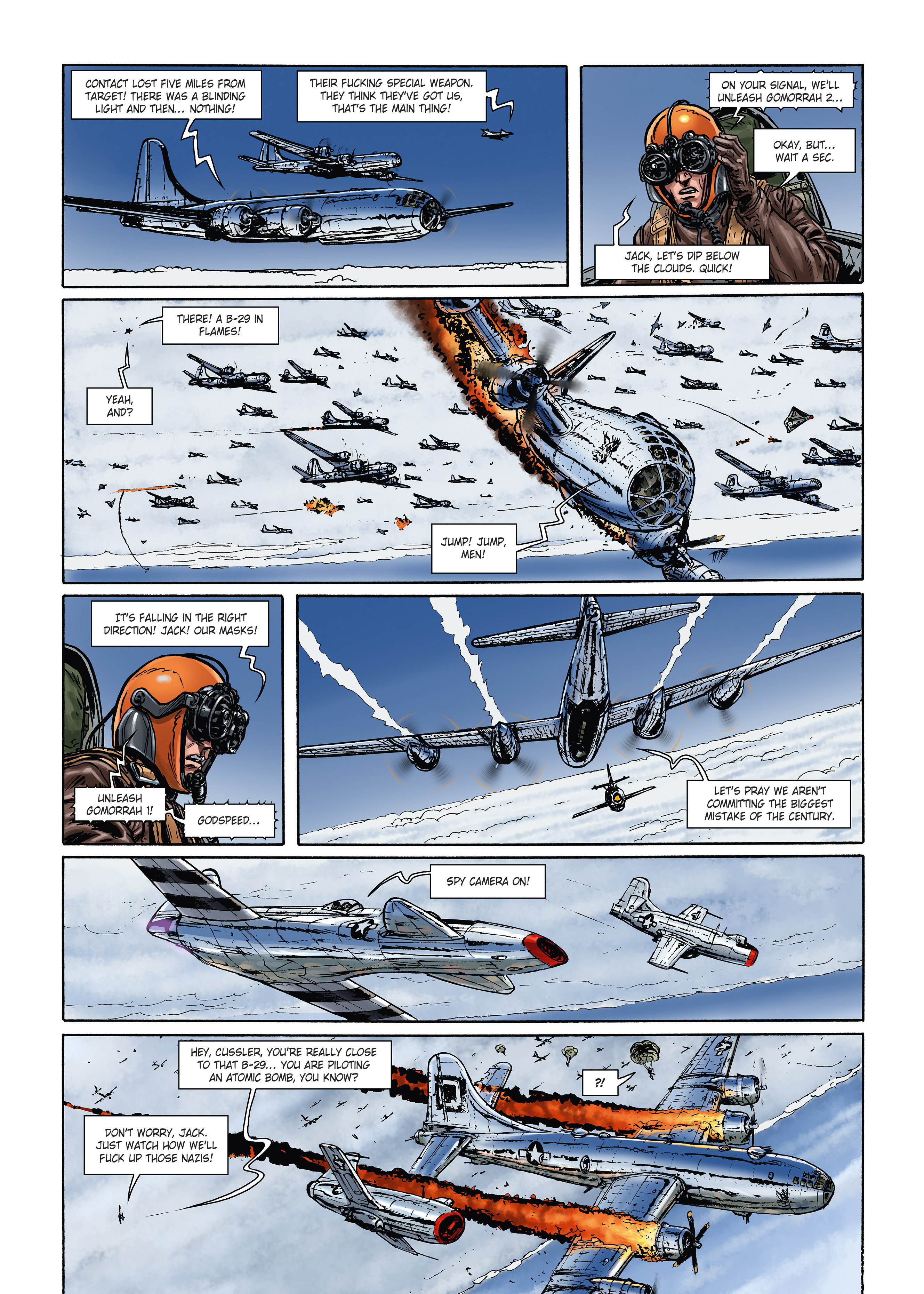 Read online Wunderwaffen comic -  Issue #16 - 5