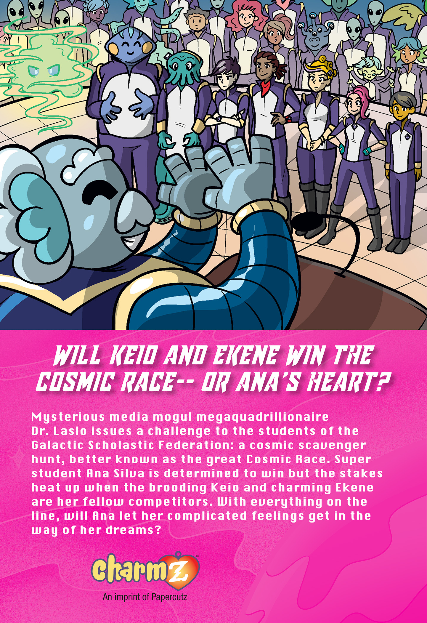 Read online Ana and the Cosmic Race comic -  Issue # TPB - 99