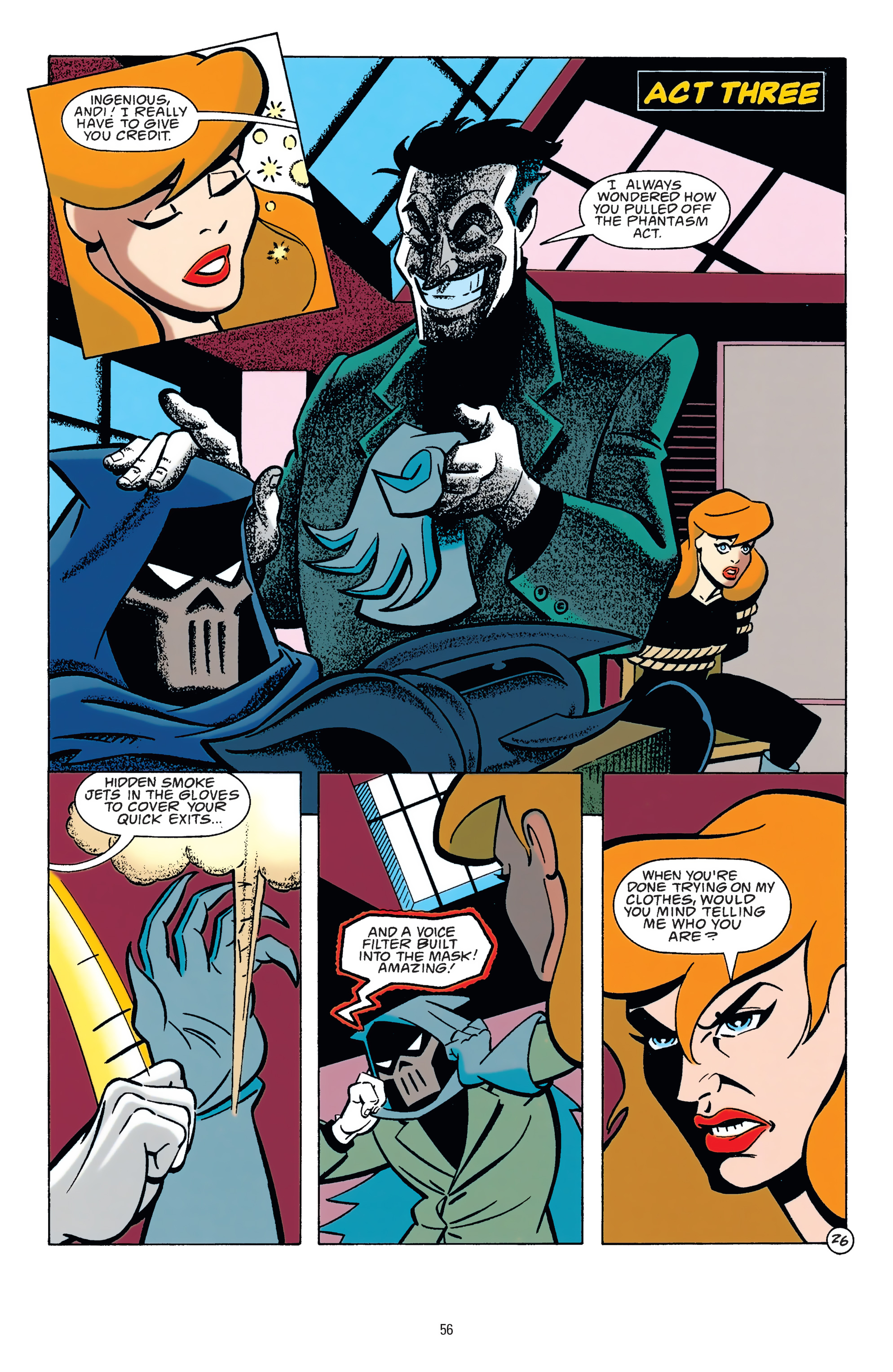 Read online The Batman and Robin Adventures comic -  Issue # _TPB 2 (Part 1) - 56